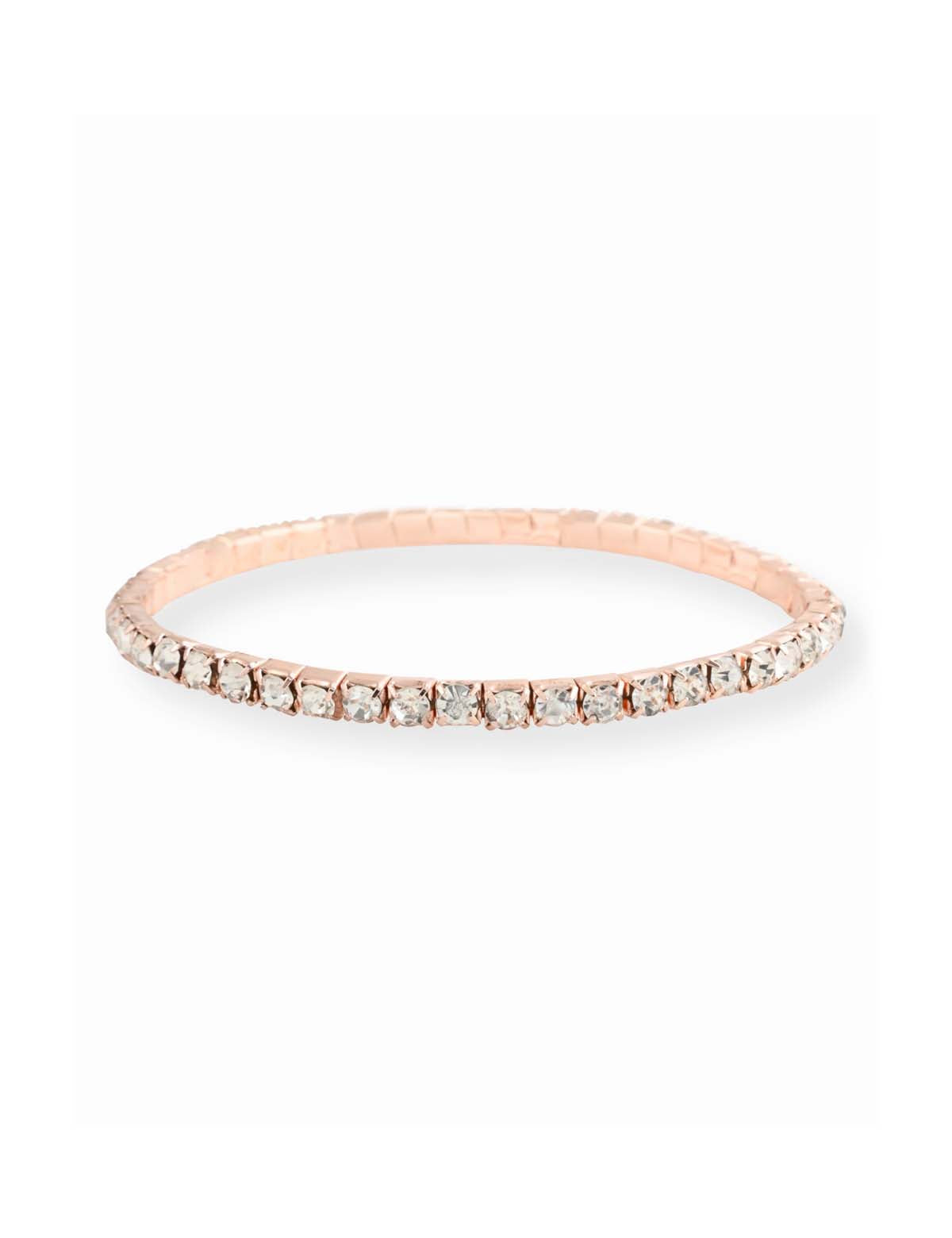 Women's LED Square Watch & Stackable Bracelet Set