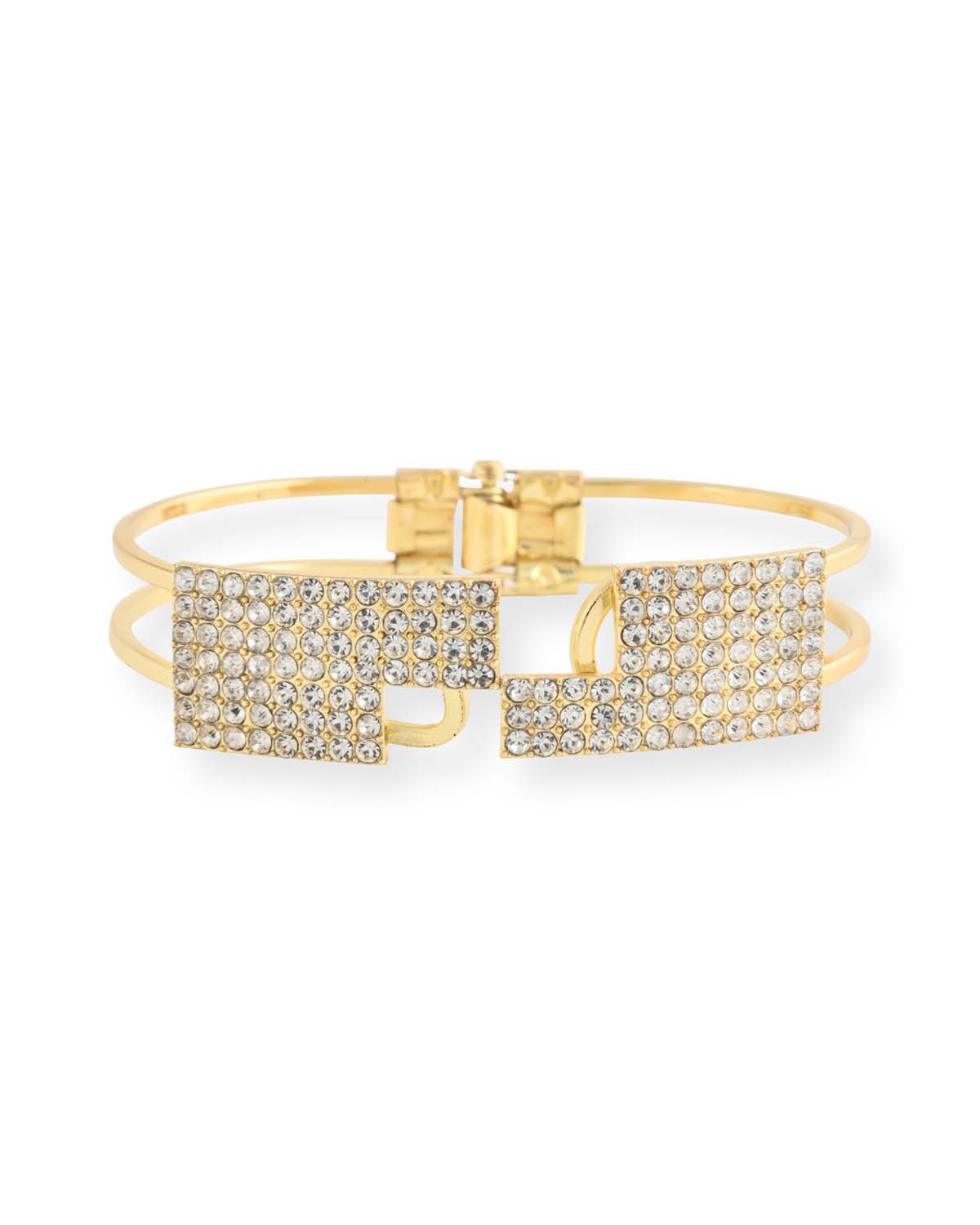 Women's LED Watch & Stackable Bracelet Set - Stylish Gift