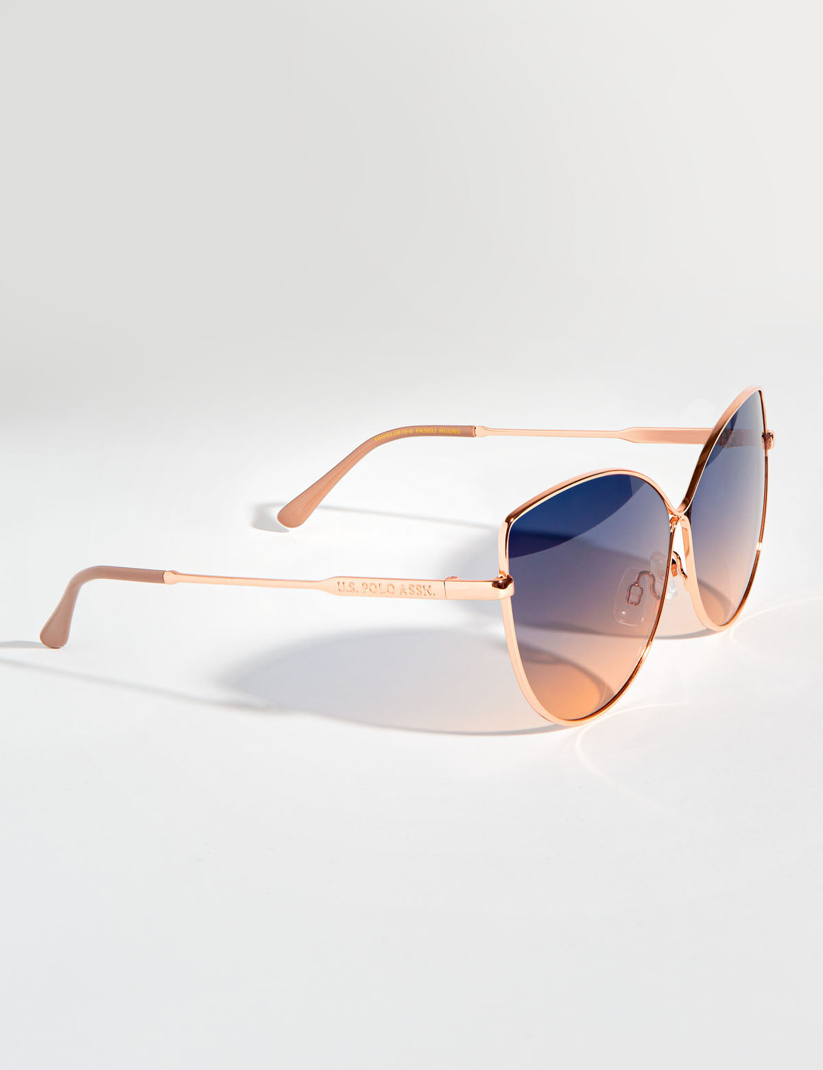 Women's Metal Cat-Eye Sunglasses – Retro Chic UV Protection
