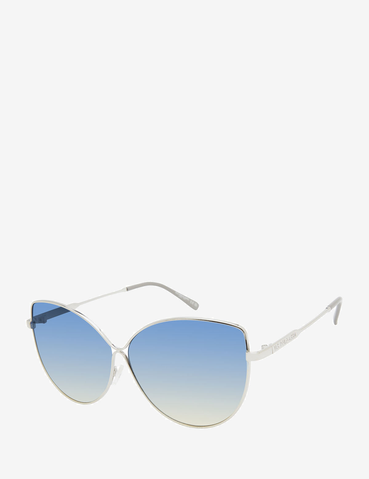 Women's Metal Cat-Eye Sunglasses – Retro Chic UV Protection