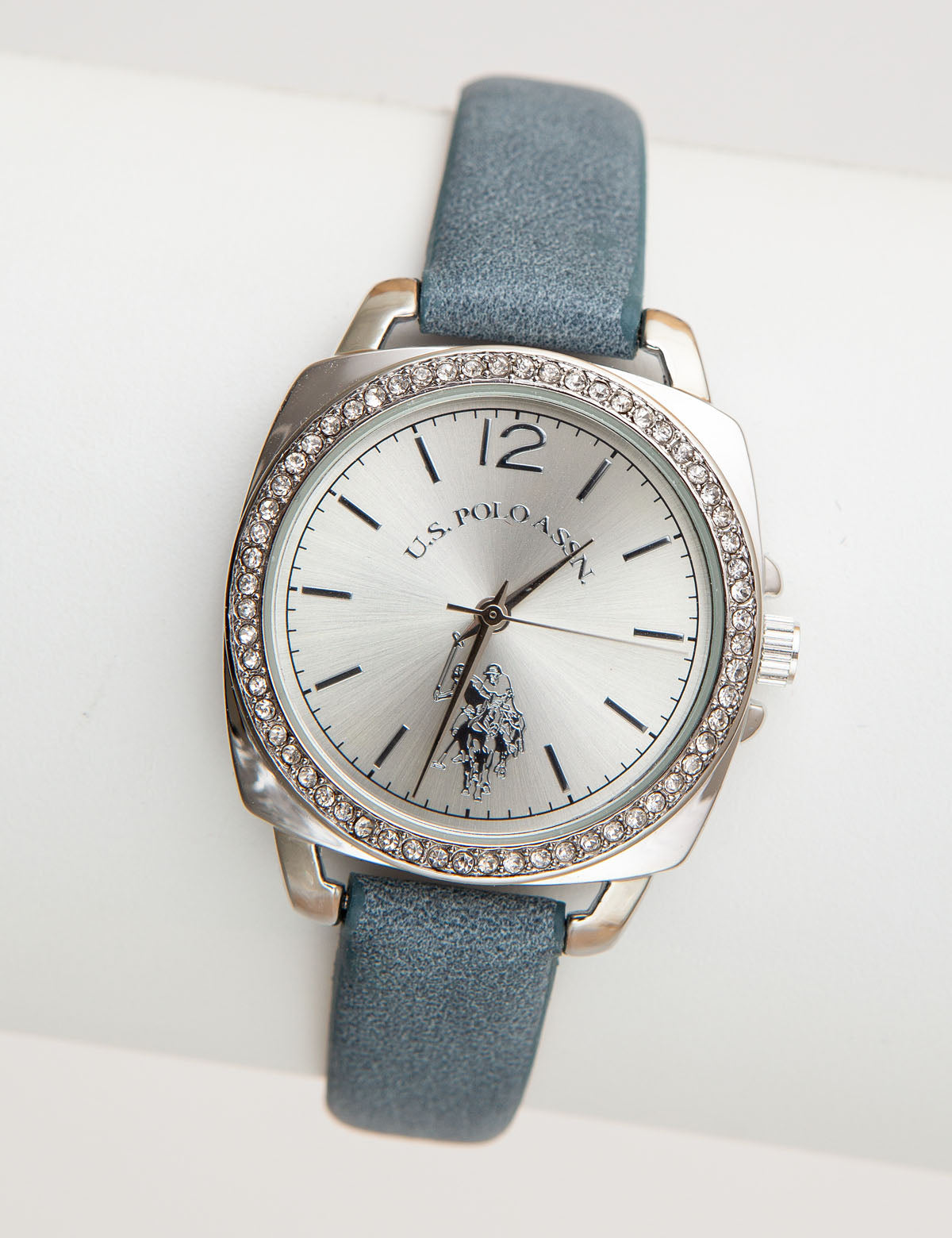Women's Rhinestone Watch - Elegant Crystal Strap Timepiece
