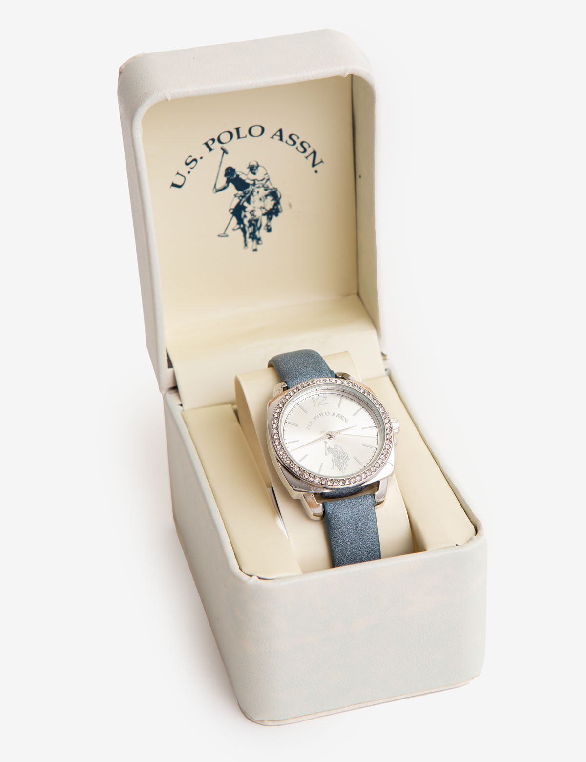 Women's Rhinestone Watch - Elegant Crystal Strap Timepiece