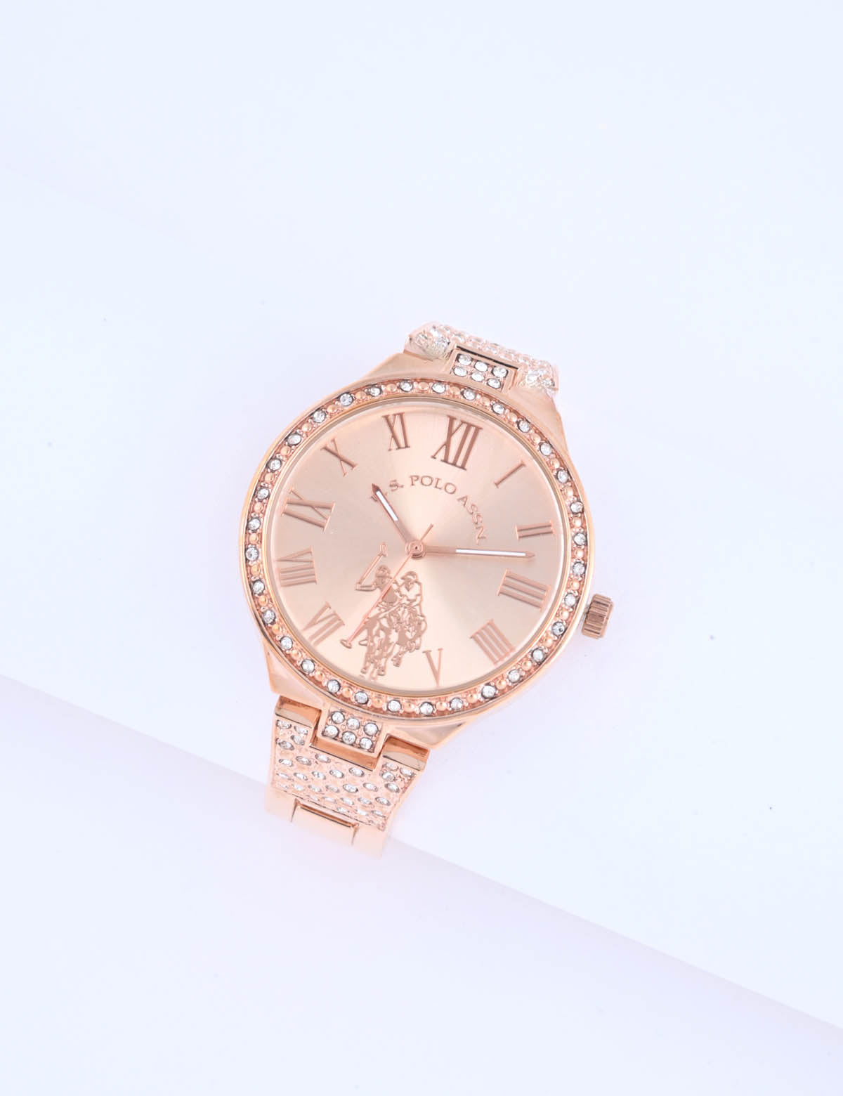 Rose Gold Bracelet Watch for Women - Stylish Analog Wristwatch