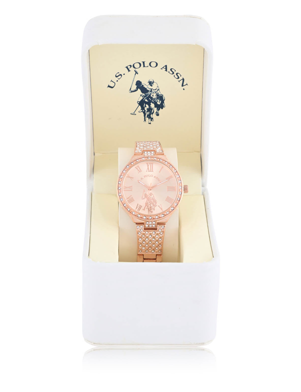 Rose Gold Bracelet Watch for Women - Stylish Analog Wristwatch