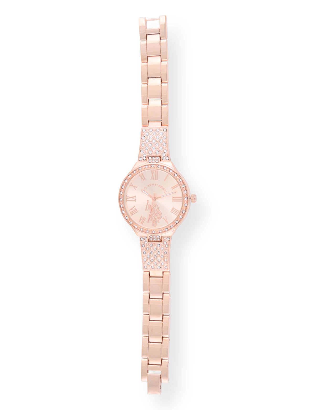 Rose Gold Bracelet Watch for Women - Stylish Analog Wristwatch