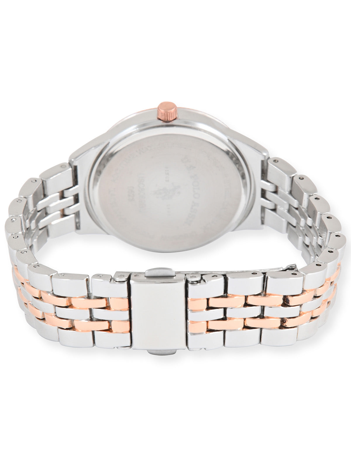 Women's Two-Tone Watch & Bracelet Set - Elegant Jewelry Gift