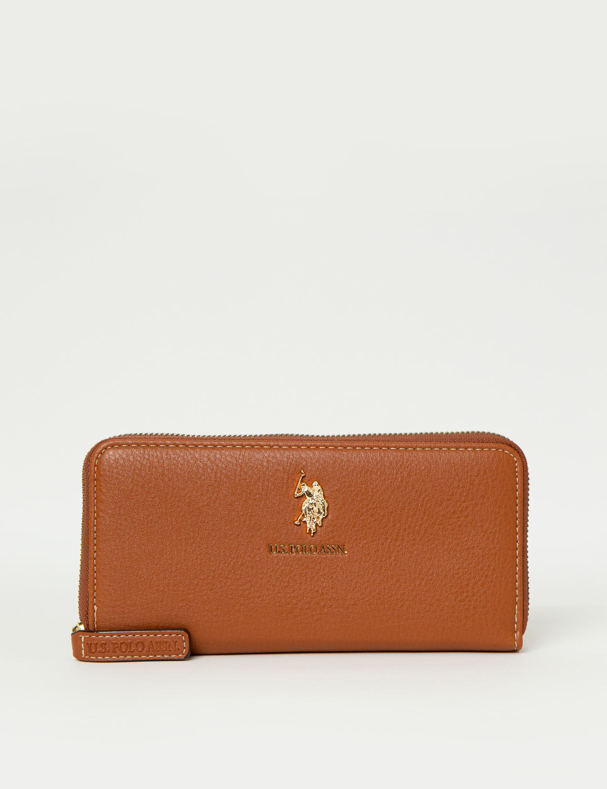 Luxury Large Zip Around Wallet with Card Slots & Zippered Pocket