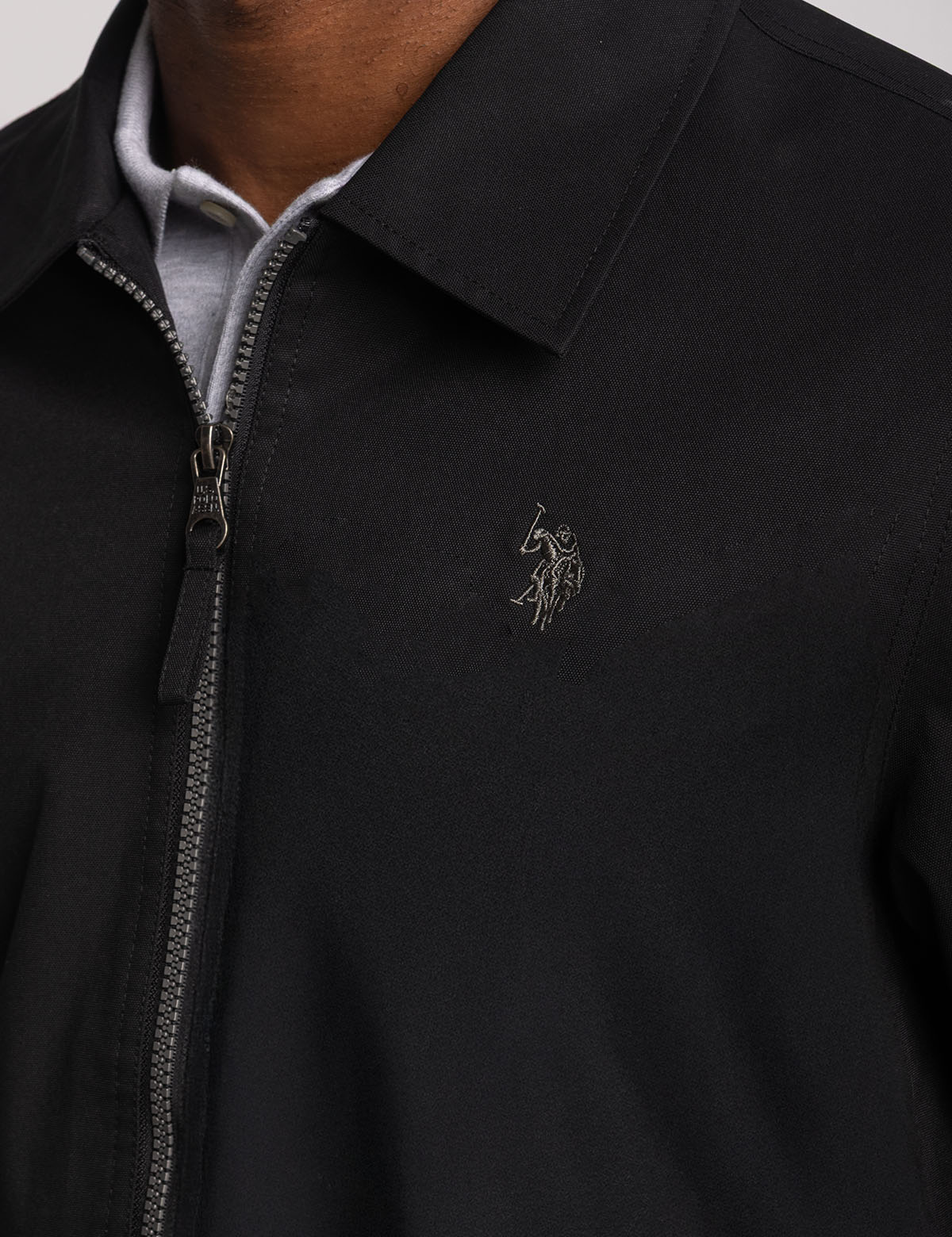 Lightweight Mechanic Jacket with Zip Pockets & Adjustable Fit