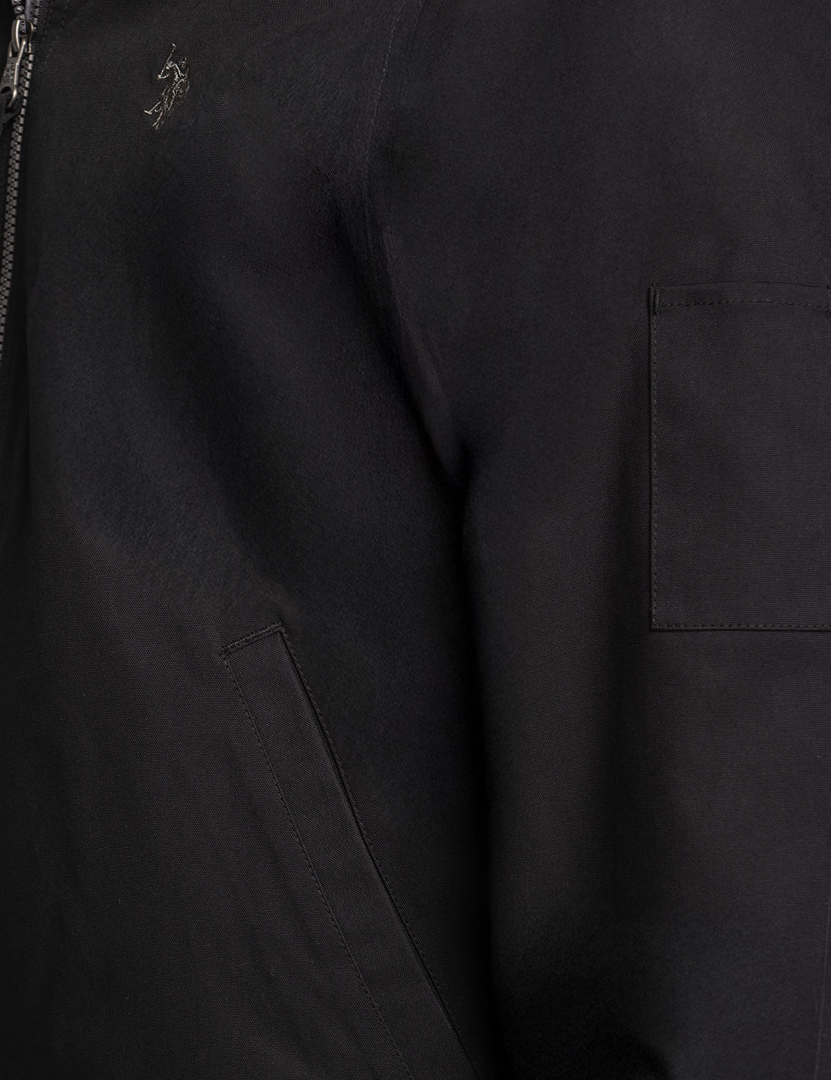 Lightweight Mechanic Jacket with Zip Pockets & Adjustable Fit
