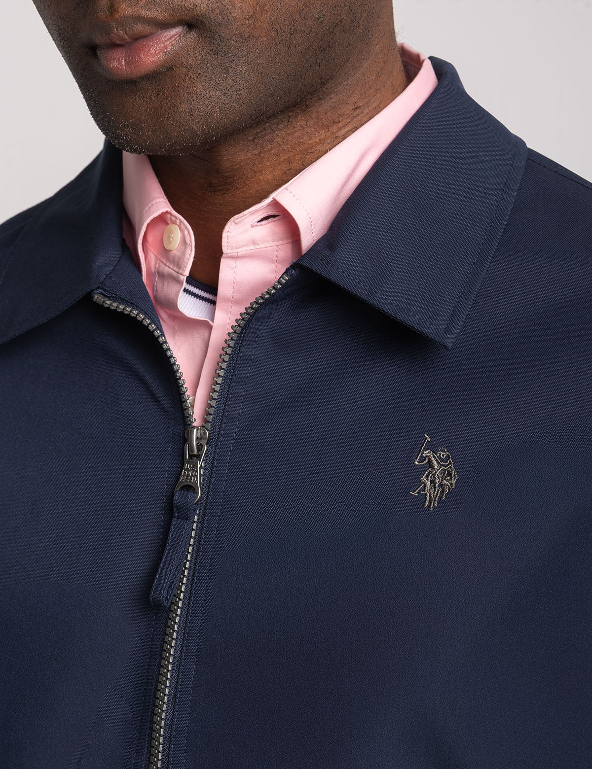 Lightweight Mechanic Jacket with Zip Pockets & Adjustable Fit