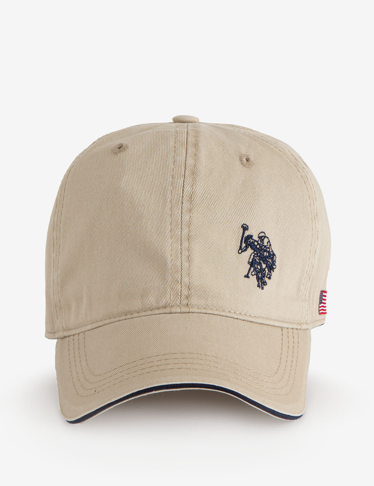 Men's Washed Logo Baseball Cap - Side Embroidered Design