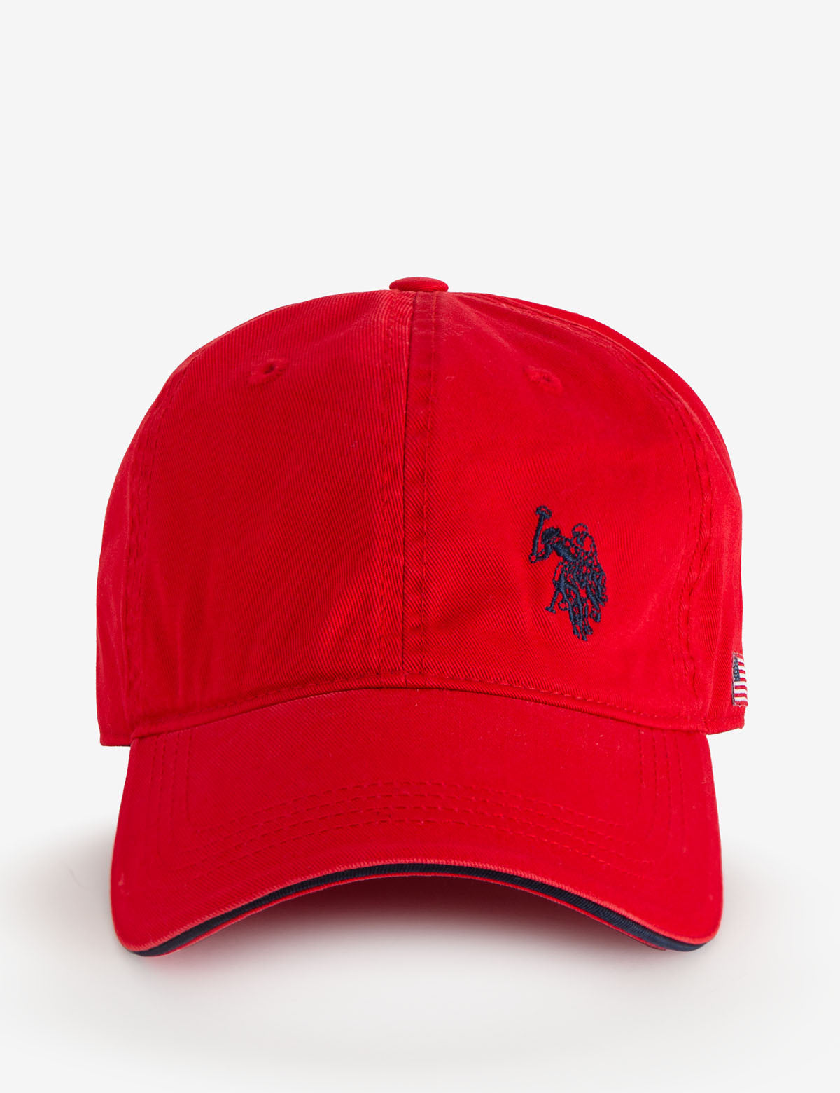 Men's Washed Logo Baseball Cap - Side Embroidered Design