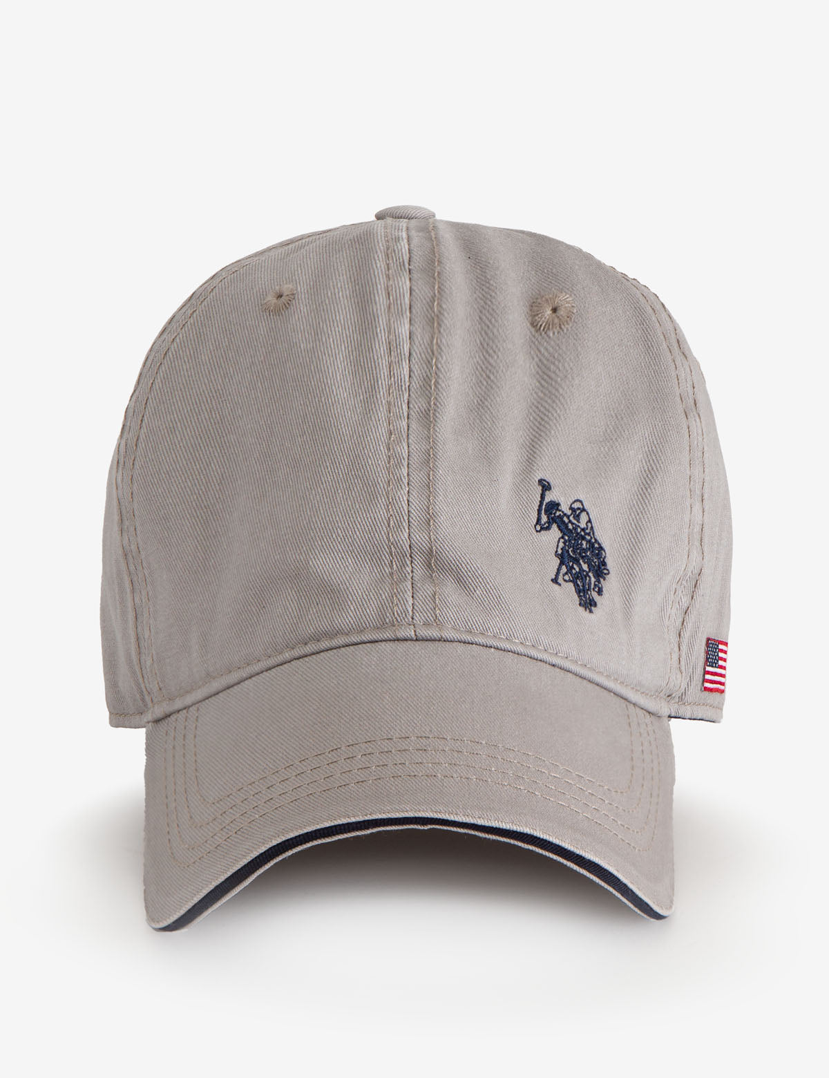 Men's Washed Logo Baseball Cap - Side Embroidered Design