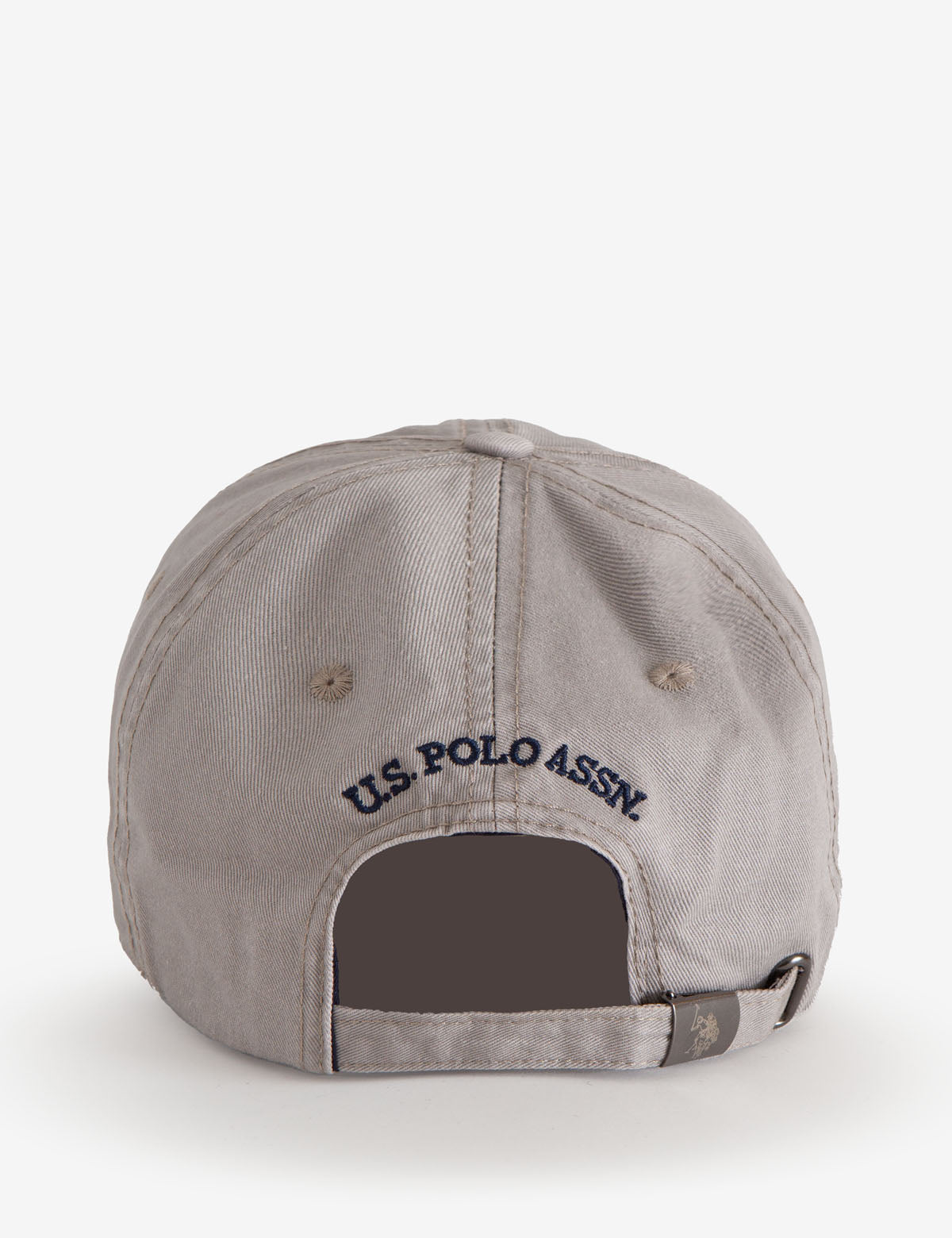 Men's Washed Logo Baseball Cap - Side Embroidered Design