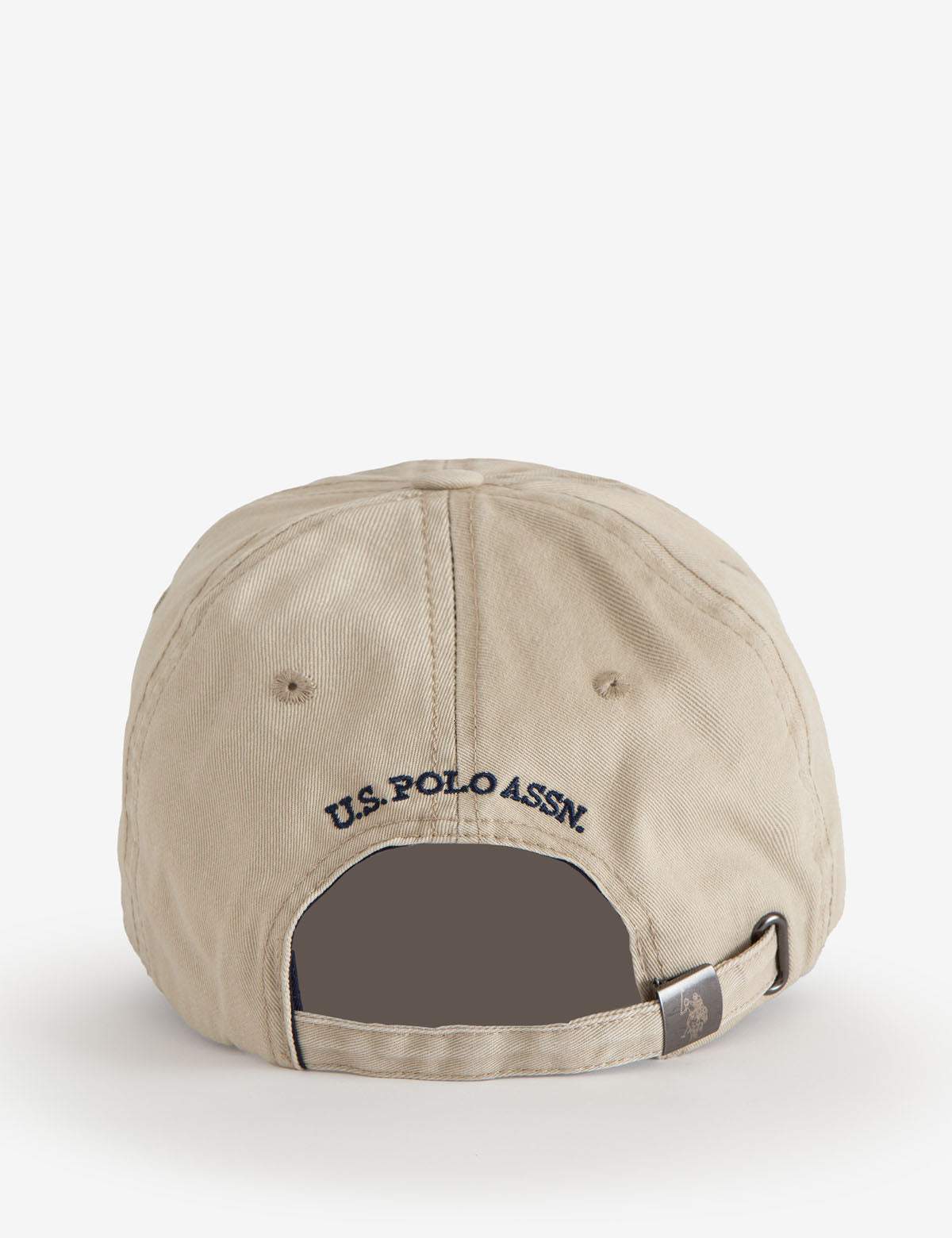 Men's Washed Logo Baseball Cap - Side Embroidered Design