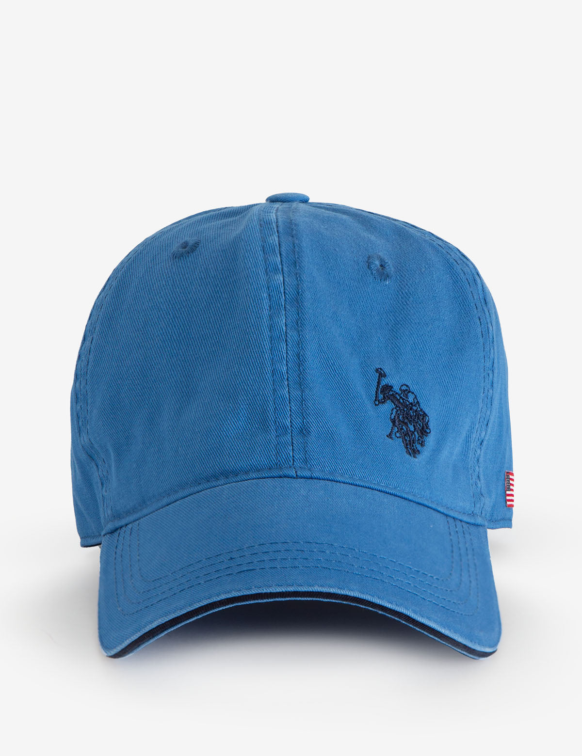 Men's Washed Logo Baseball Cap - Side Embroidered Design