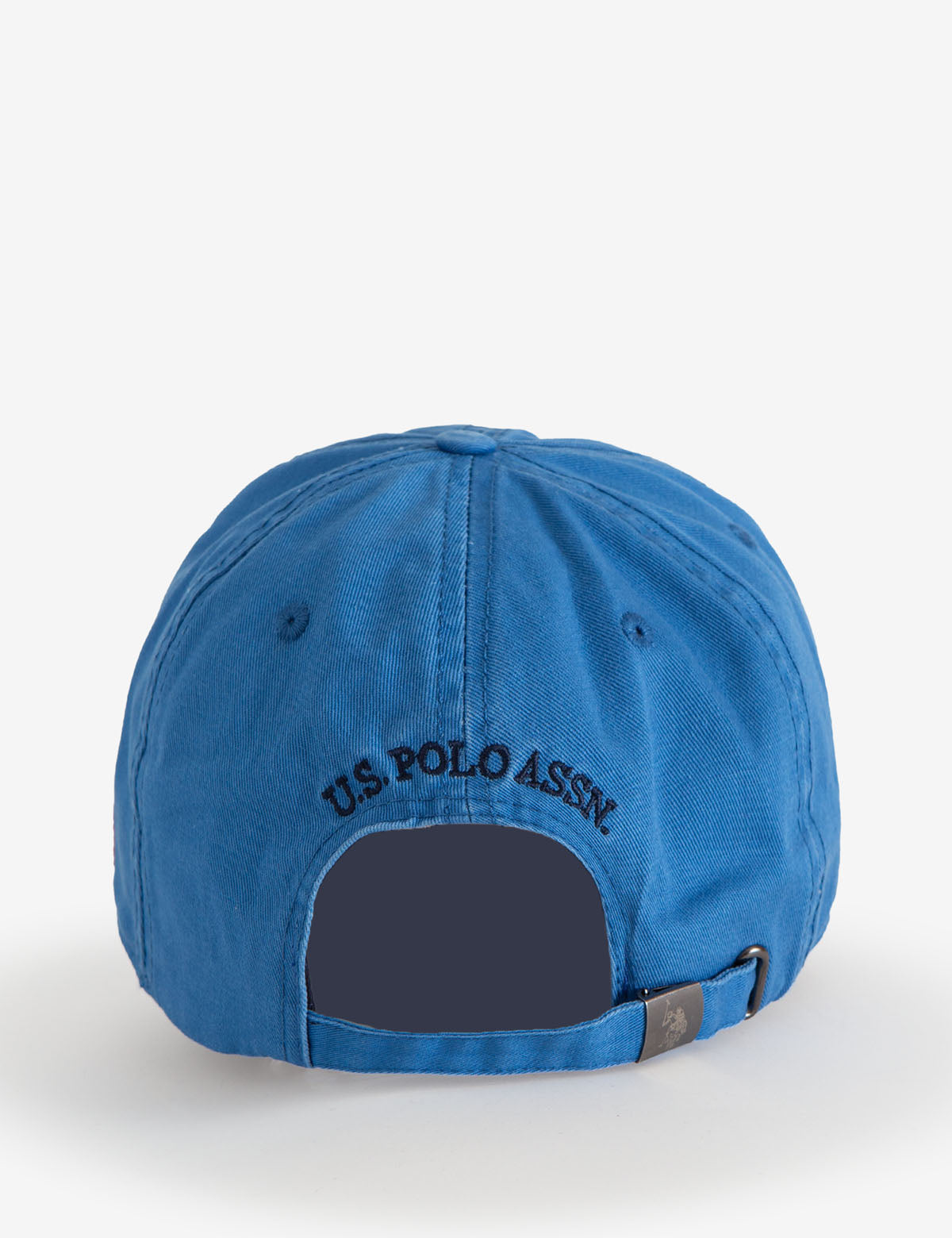 Men's Washed Logo Baseball Cap - Side Embroidered Design