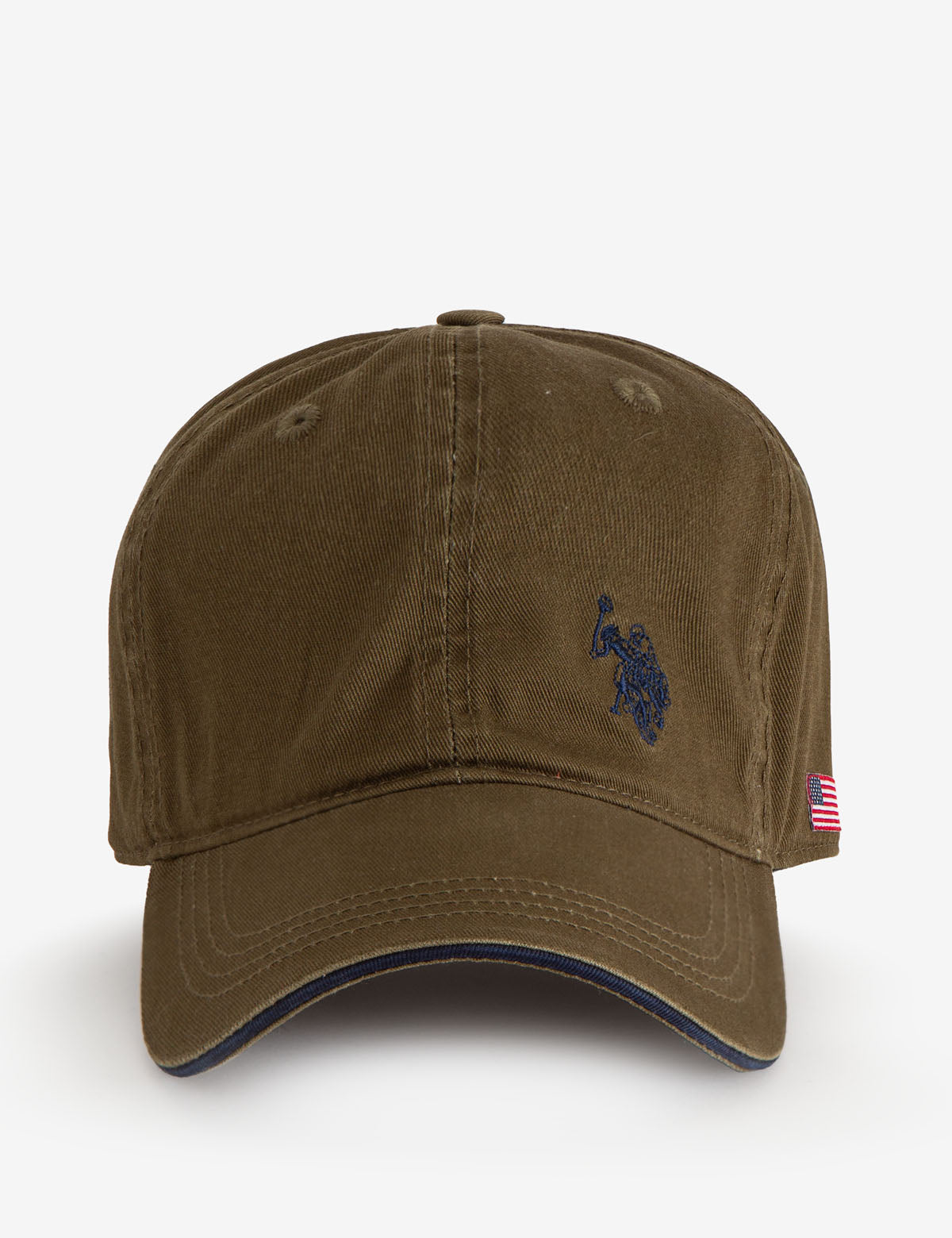 Men's Washed Logo Baseball Cap - Side Embroidered Design