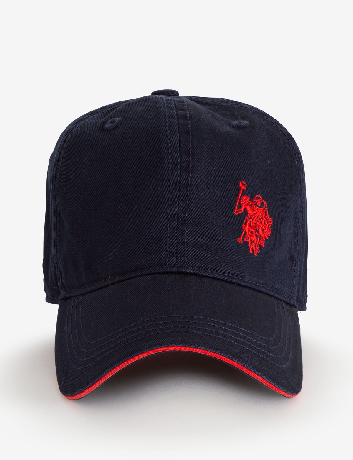 Men's Washed Logo Baseball Cap - Side Embroidered Design