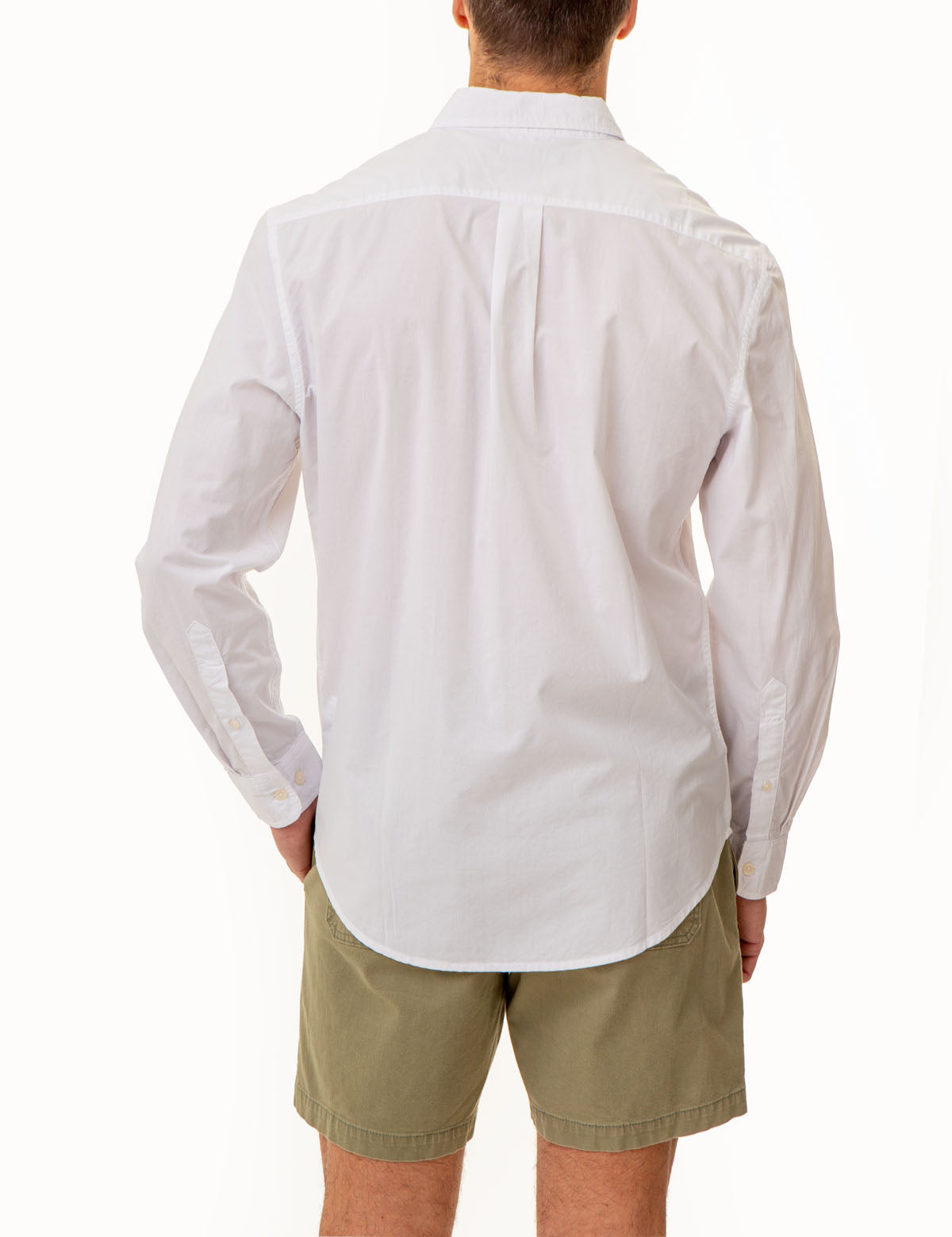 Men's Long Sleeve Madras Woven Shirt – Casual Plaid Button-Up