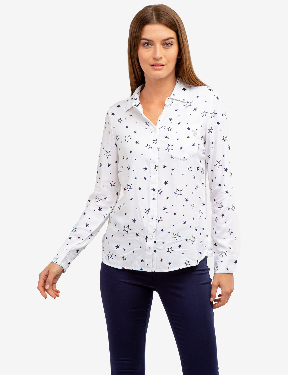Men's Soft Rayon Long Sleeve Printed Shirt – Relaxed Fit
