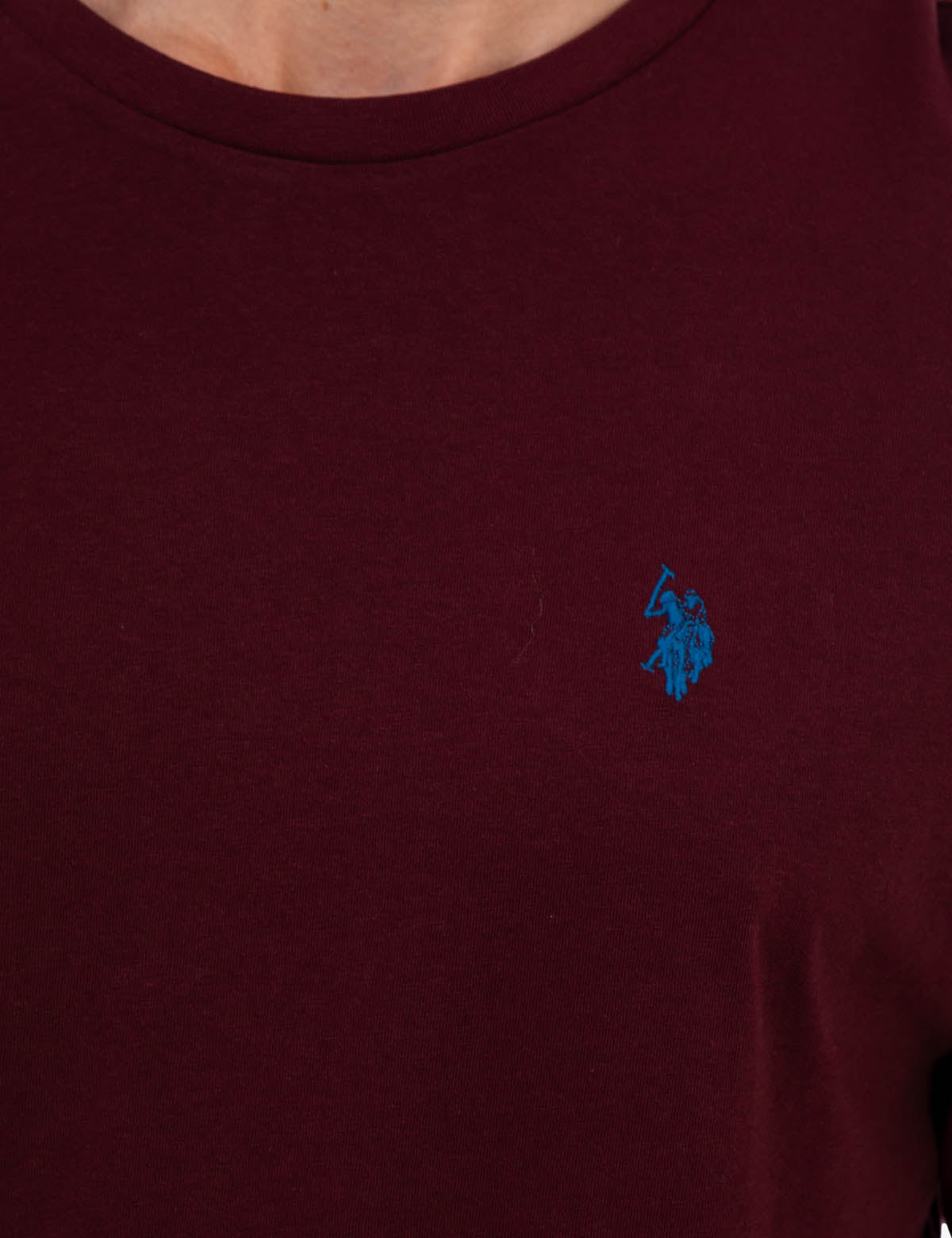 Men's Long Sleeve Solid Color T-Shirt - Casual Basic Tee