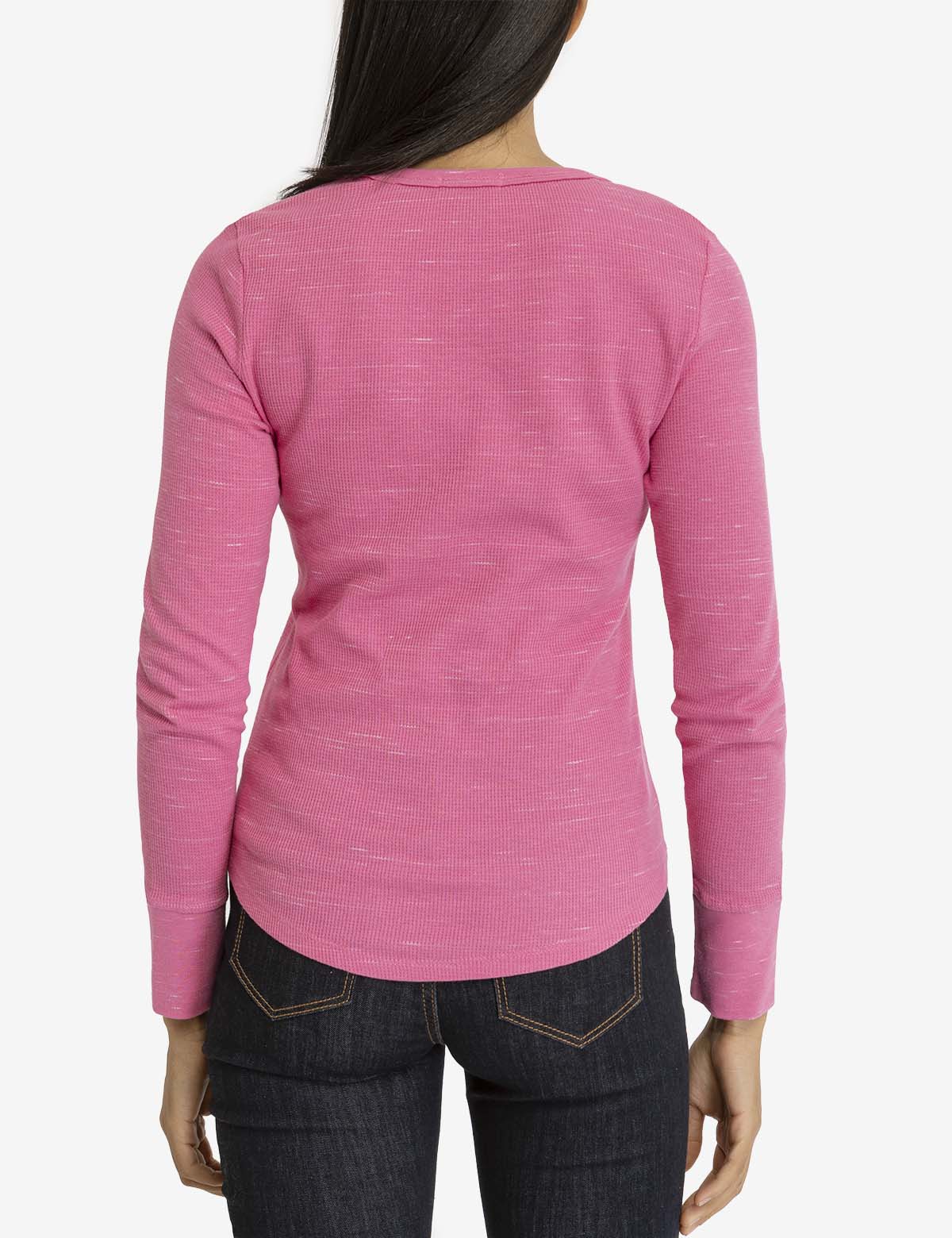 Space Dye Thermal Long Sleeve Shirt