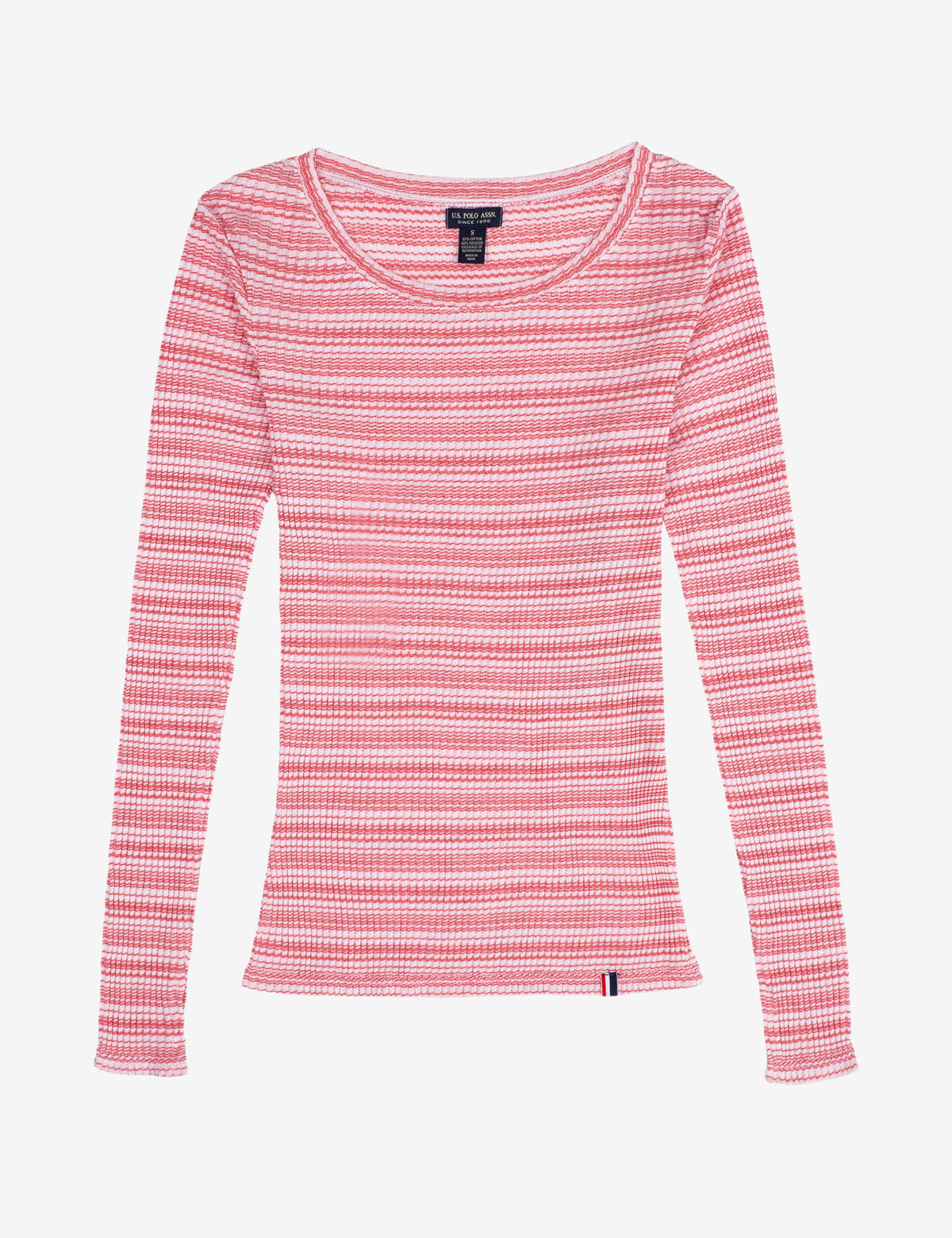 Women's Striped Cotton Long Sleeve Shirt