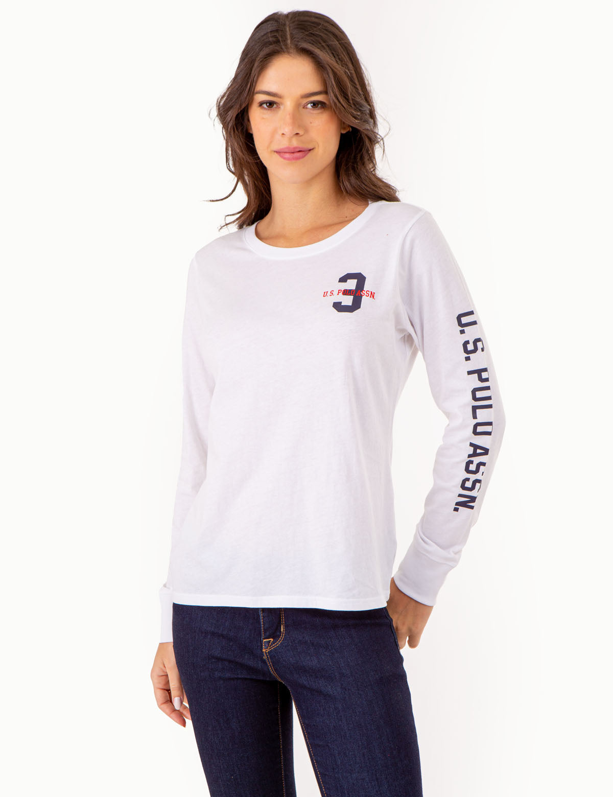 U.S. Polo Assn. Graphic Long Sleeve T-Shirt