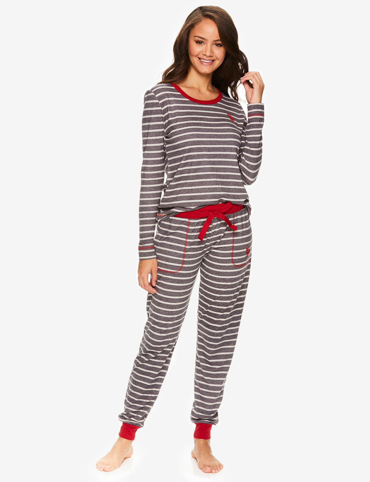 Long Sleeve Pajama Set - Soft & Comfortable Sleepwear