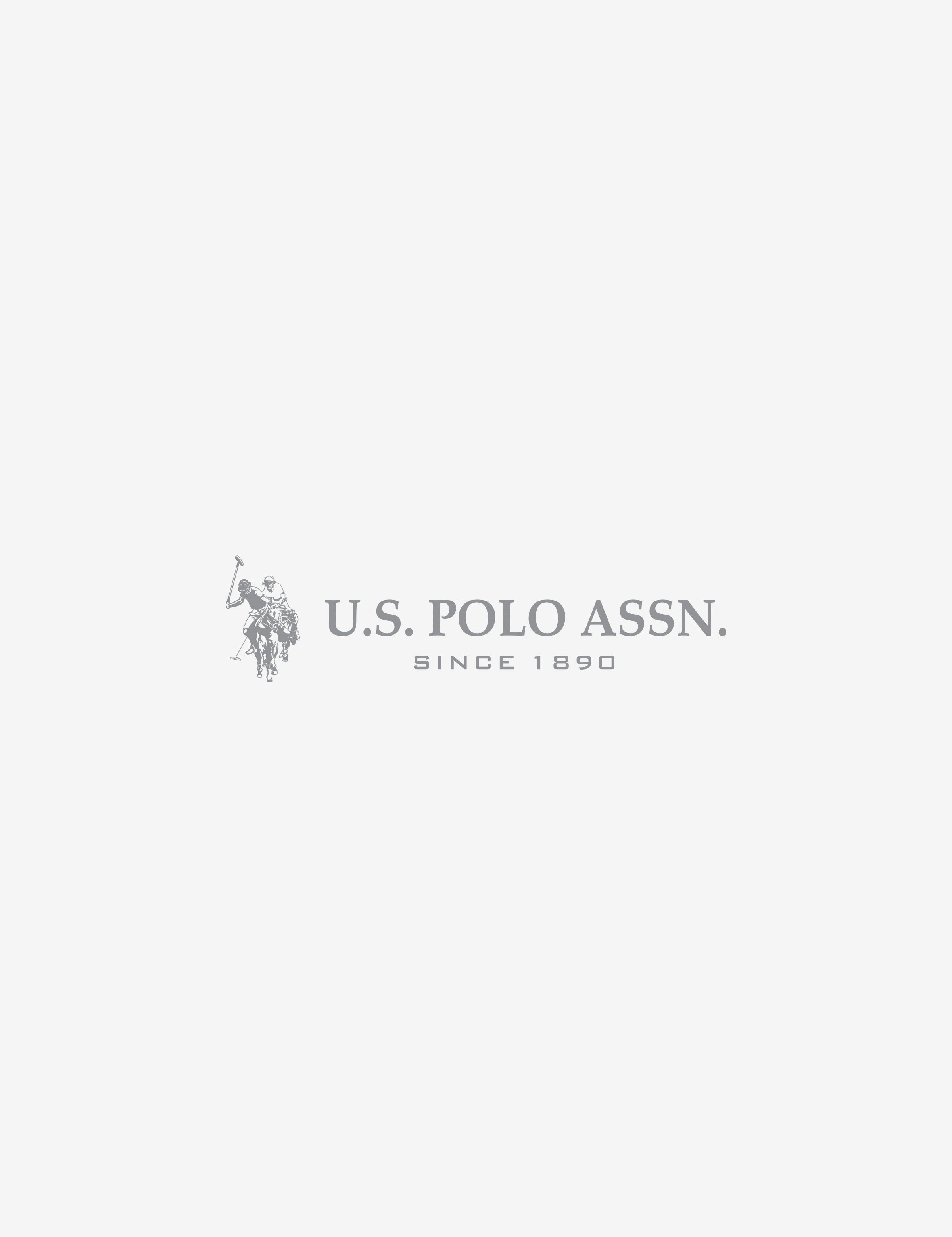 Men's Printed Polo Shirt - Cotton Spandex Blend with Embroidered Logo