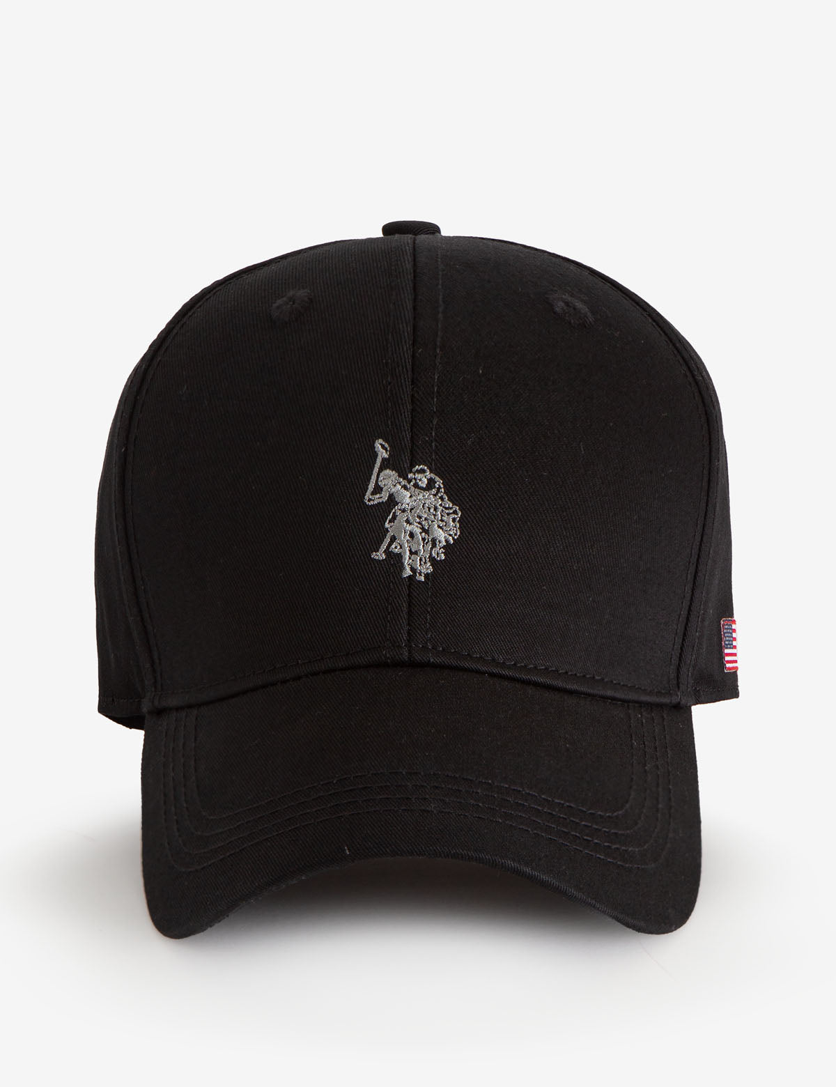 Men's Small Logo Baseball Cap - Center Brand Hat