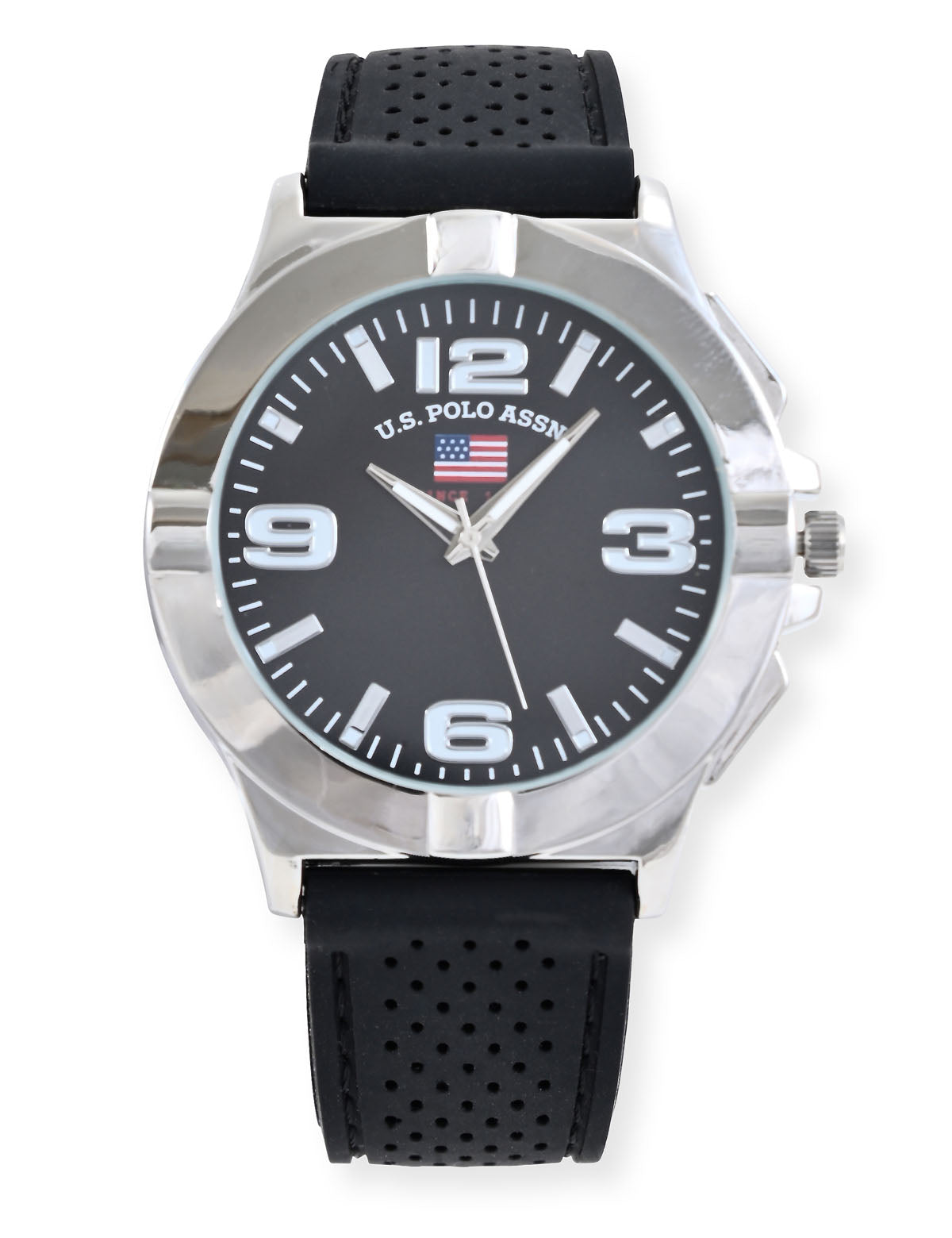 Men's Black Watch & Bracelet Set - Stackable Accessories