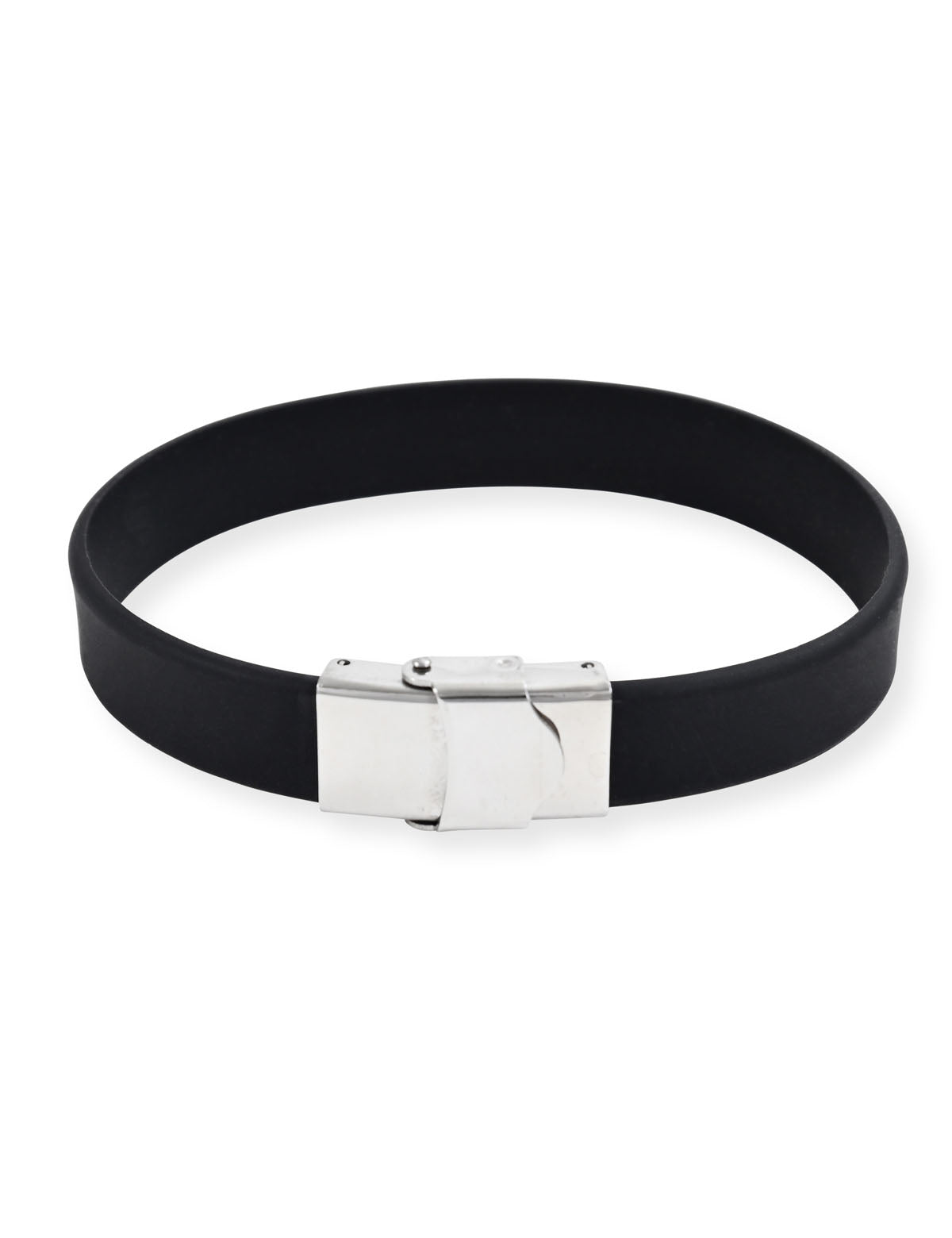 Men's Black Watch & Bracelet Set - Stackable Accessories