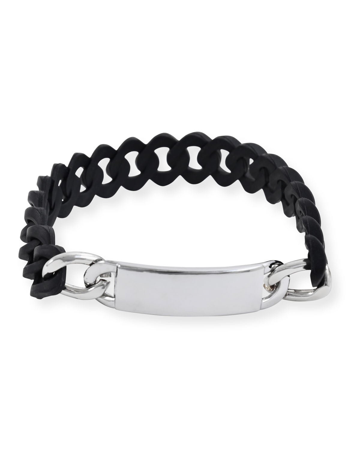 Men's Black Watch & Bracelet Set - Stackable Accessories