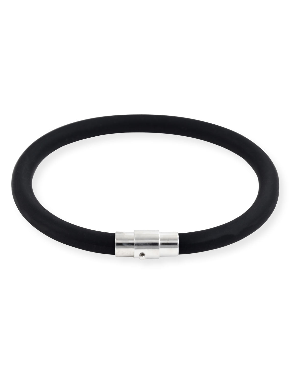 Men's Black Watch & Bracelet Set - Stackable Accessories