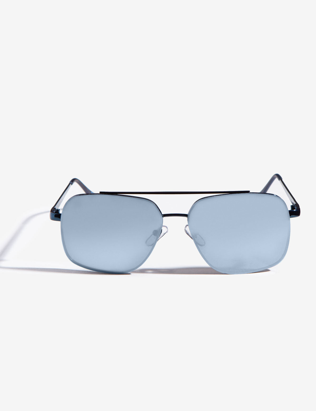 Men's Metal Aviator Sunglasses – Classic Retro Style