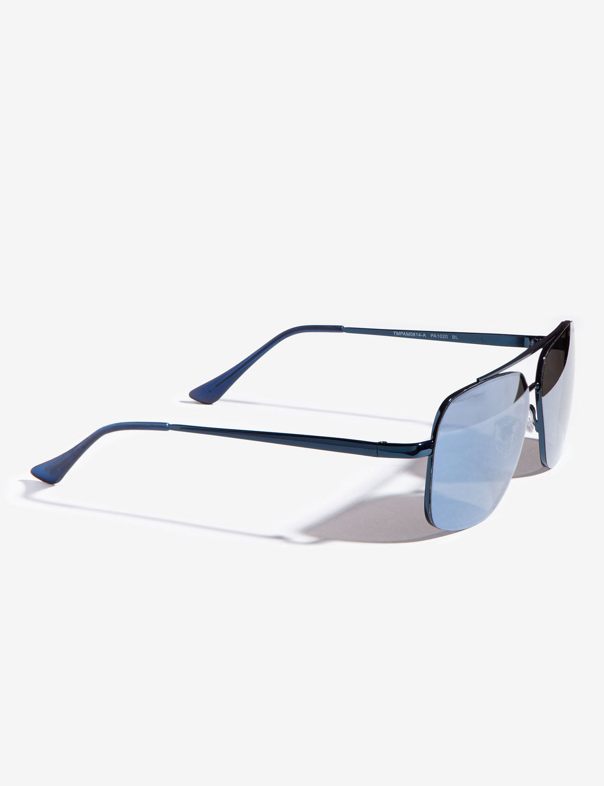 Men's Metal Aviator Sunglasses – Classic Retro Style