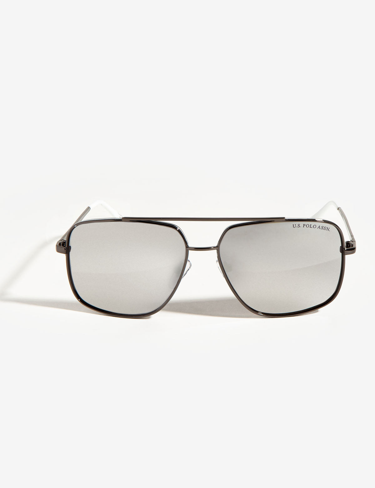 Men's Pilot Navigator Metal Sunglasses for Aviators
