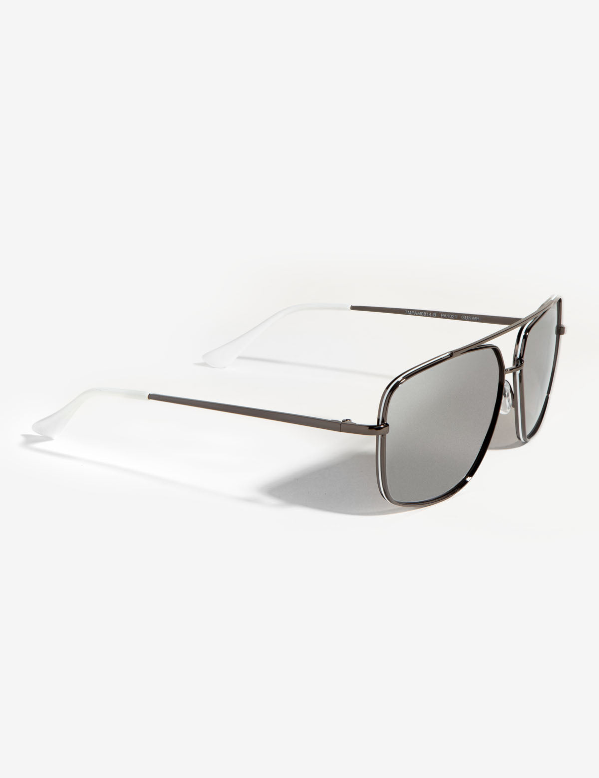 Men's Pilot Navigator Metal Sunglasses for Aviators