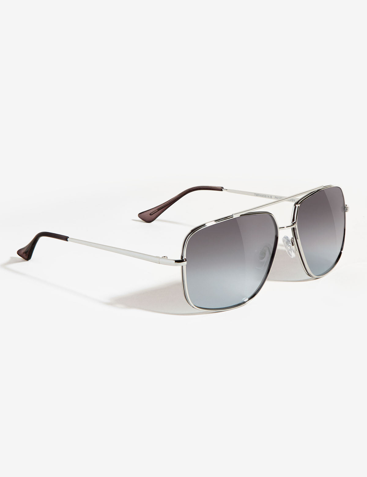 Men's Pilot Navigator Metal Sunglasses for Aviators
