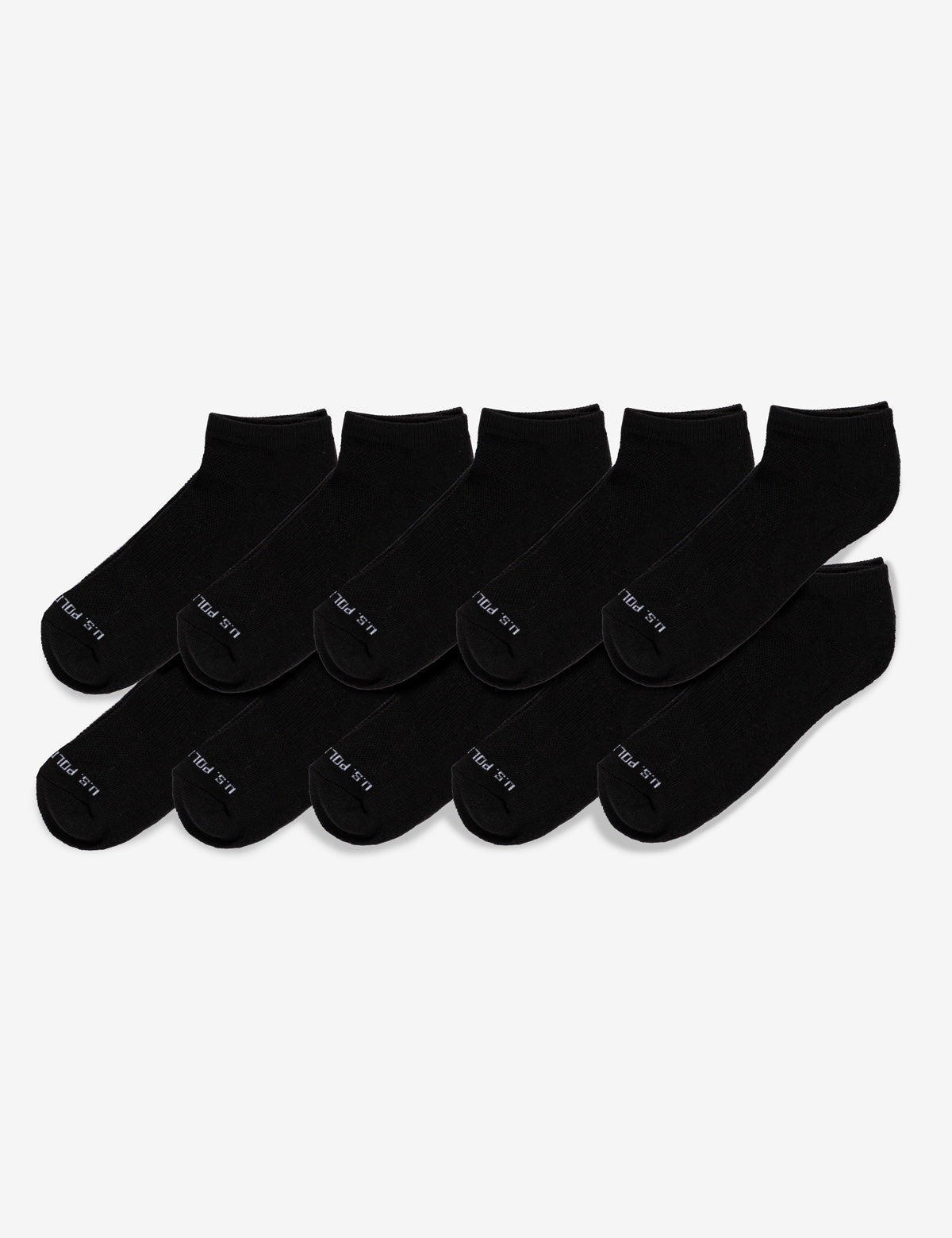 Men's 10-Pack Low Cut Performance Athletic Socks