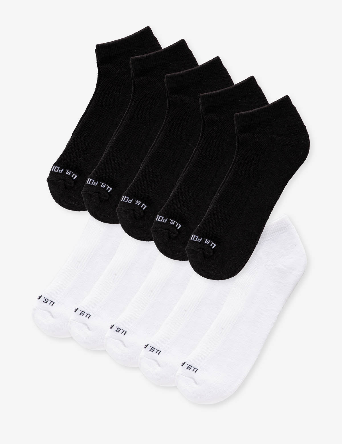 Men's 10-Pack Low Cut Performance Athletic Socks