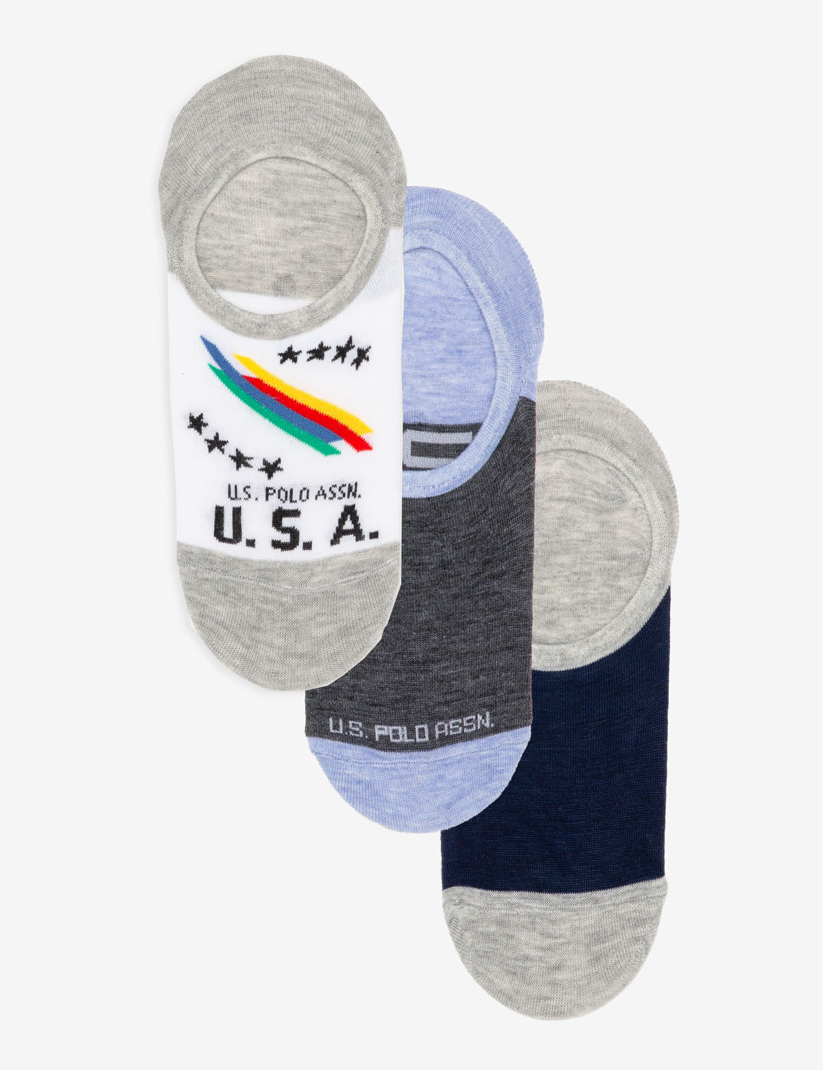 Men's 3-Pack Assorted Liners | USA Made Underwear Briefs