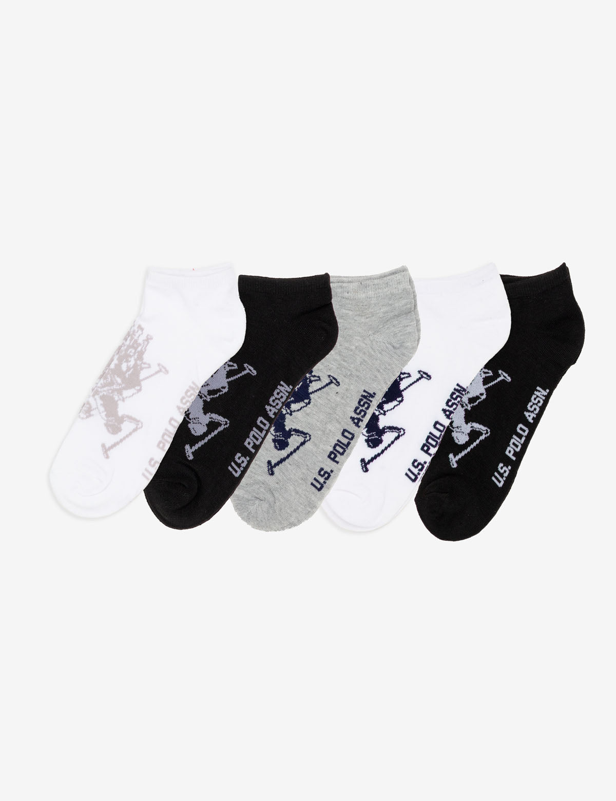 Men's 6-Pack Assorted Low Cut Socks - Big DHM