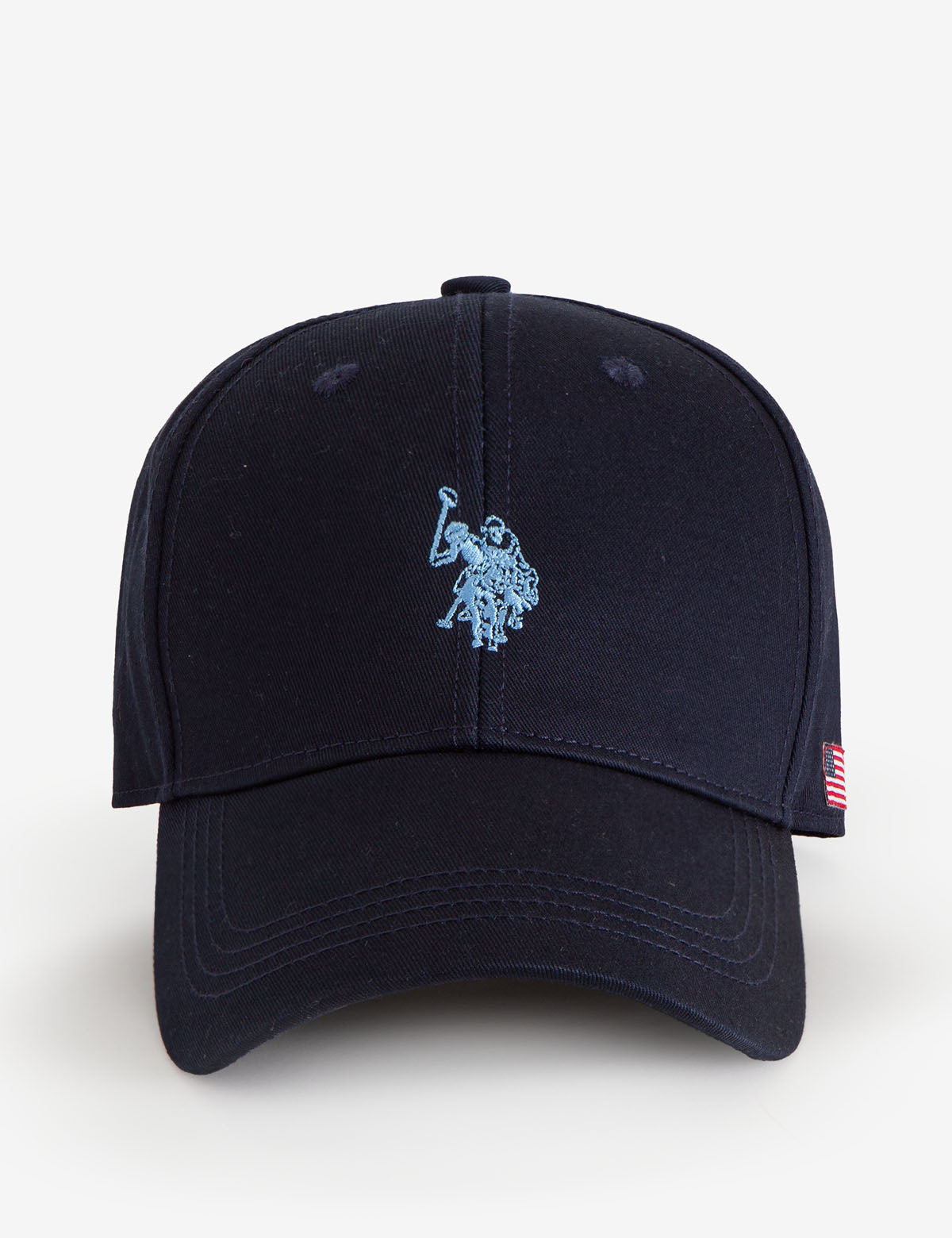 Men's Small Logo Baseball Cap - Center Brand Hat