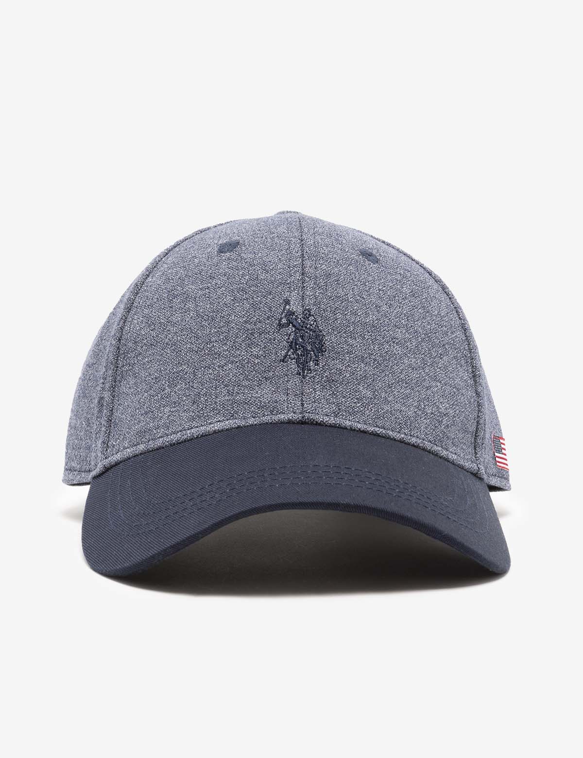 Men's Heather Fleece Logo Beanie - Soft Winter Hat