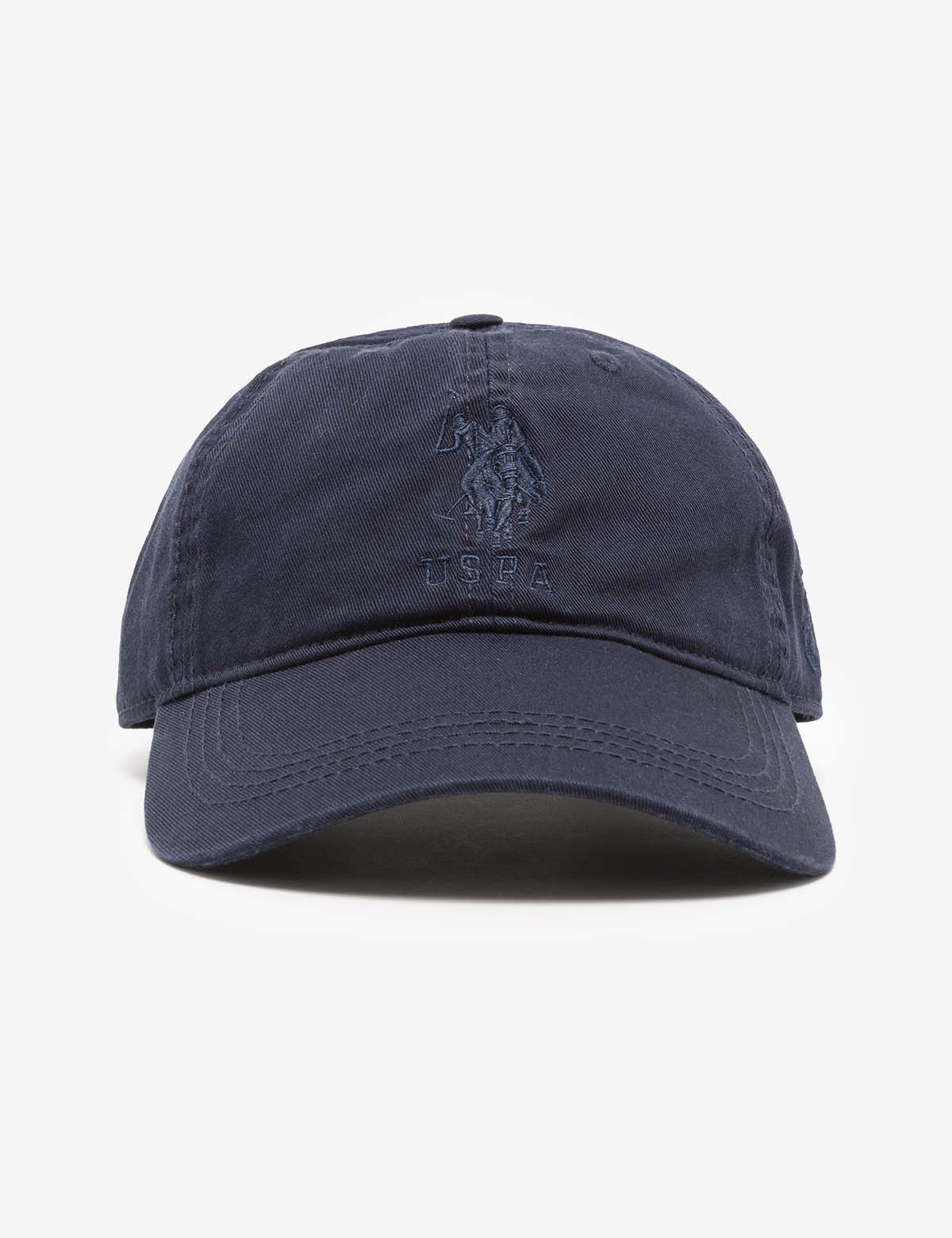 Men's Tonal Logo Baseball Cap - Large Size Adjustable Hat