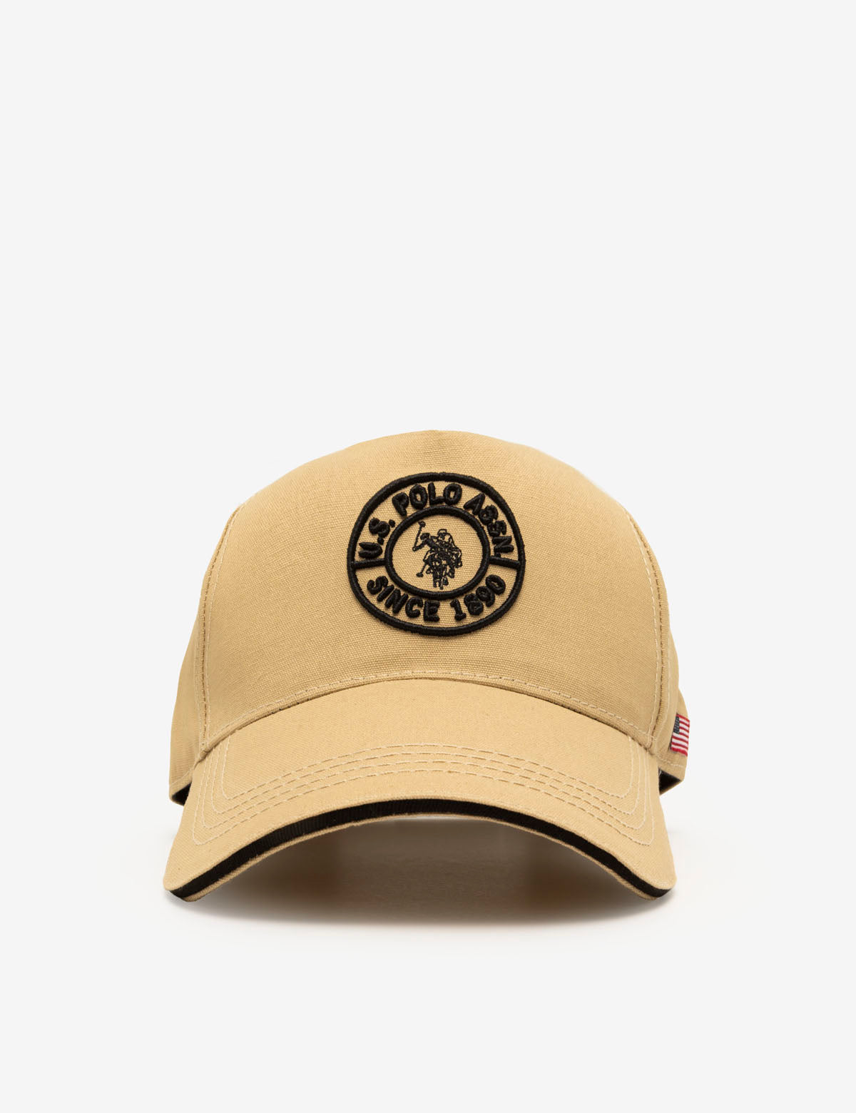 Men's Embroidered Logo Baseball Cap - Raised Design