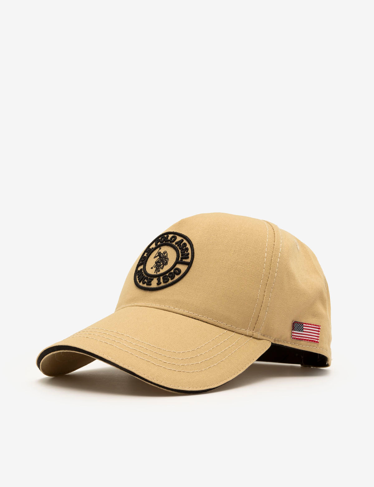 Men's Embroidered Logo Baseball Cap - Raised Design